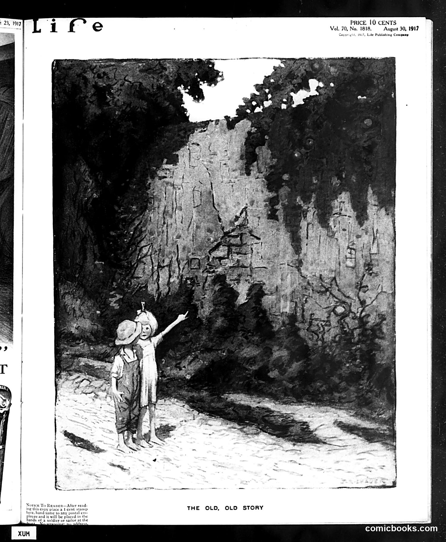 Life — August 30, 1917 — page 1 of 40