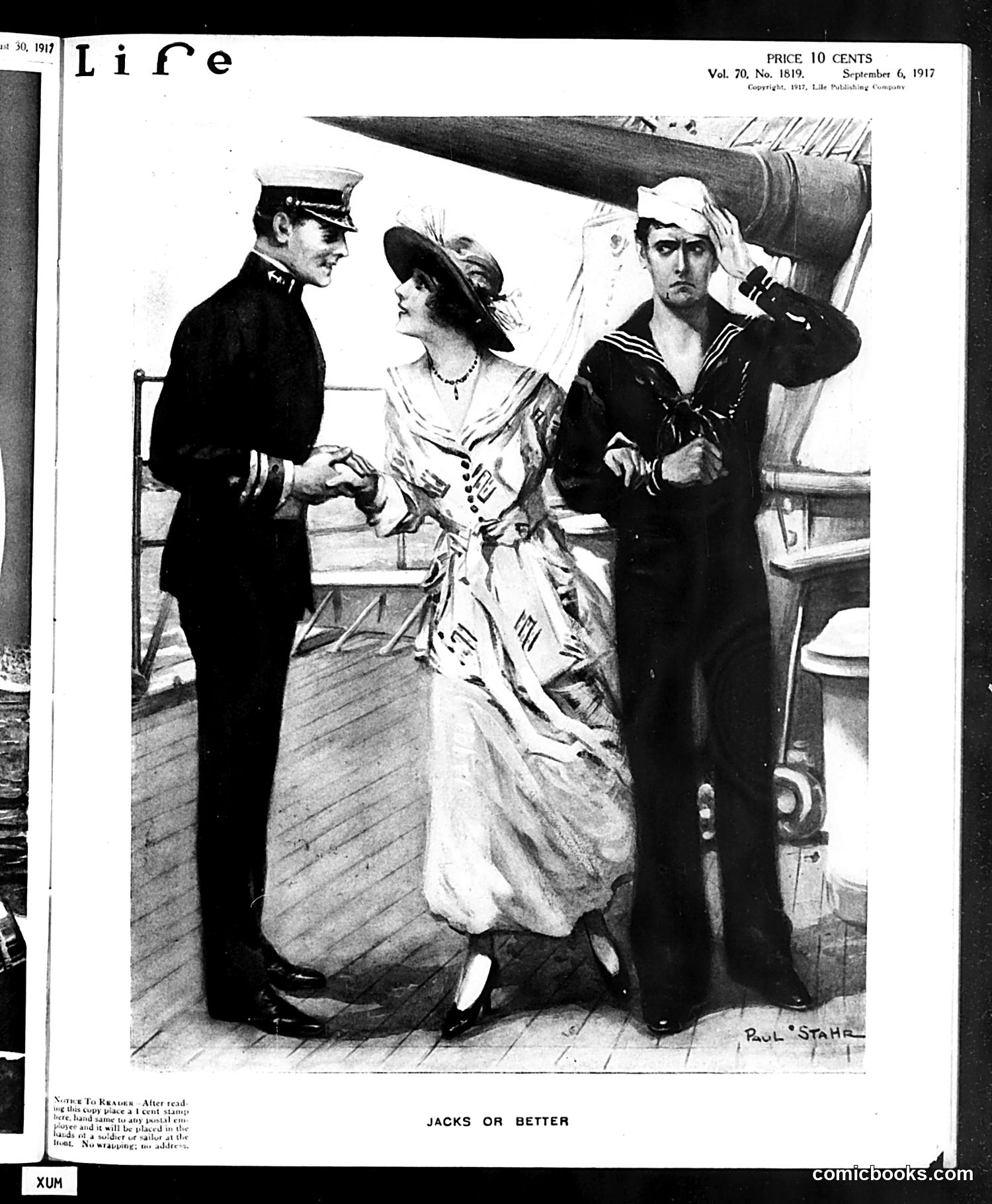 Life — September 6, 1917 — page 1 of 40