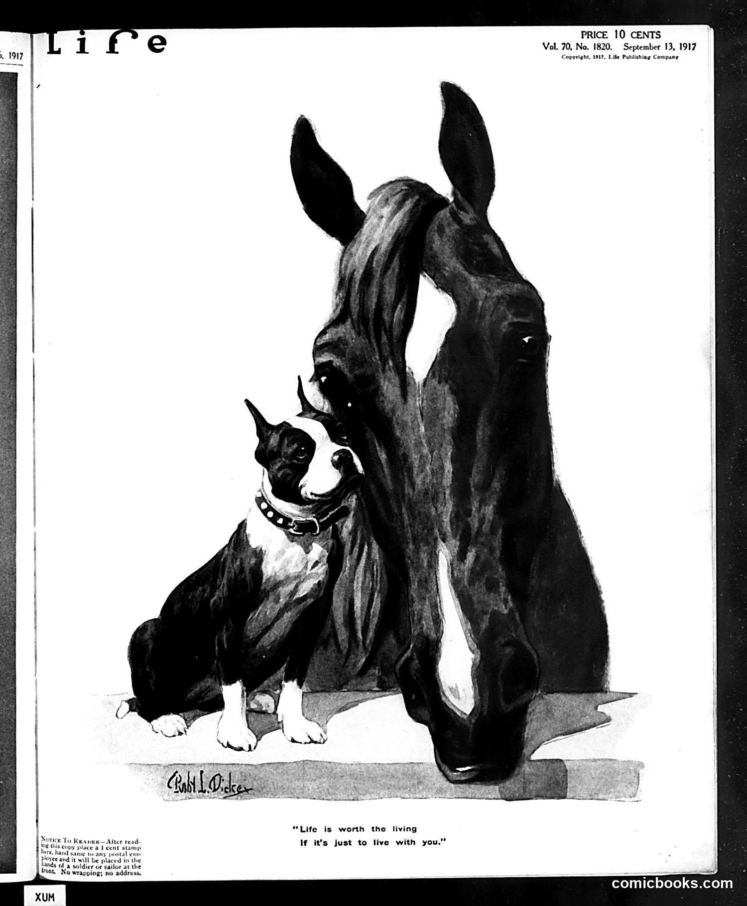 Life — September 13, 1917 — page 1 of 44
