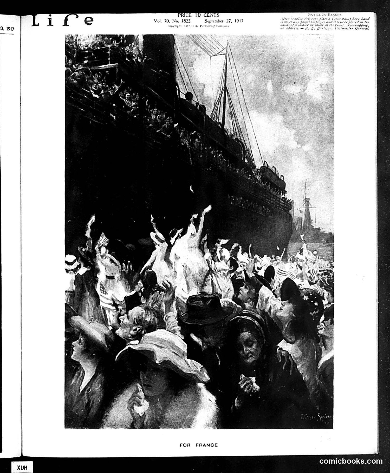Life — September 27, 1917 — page 1 of 40