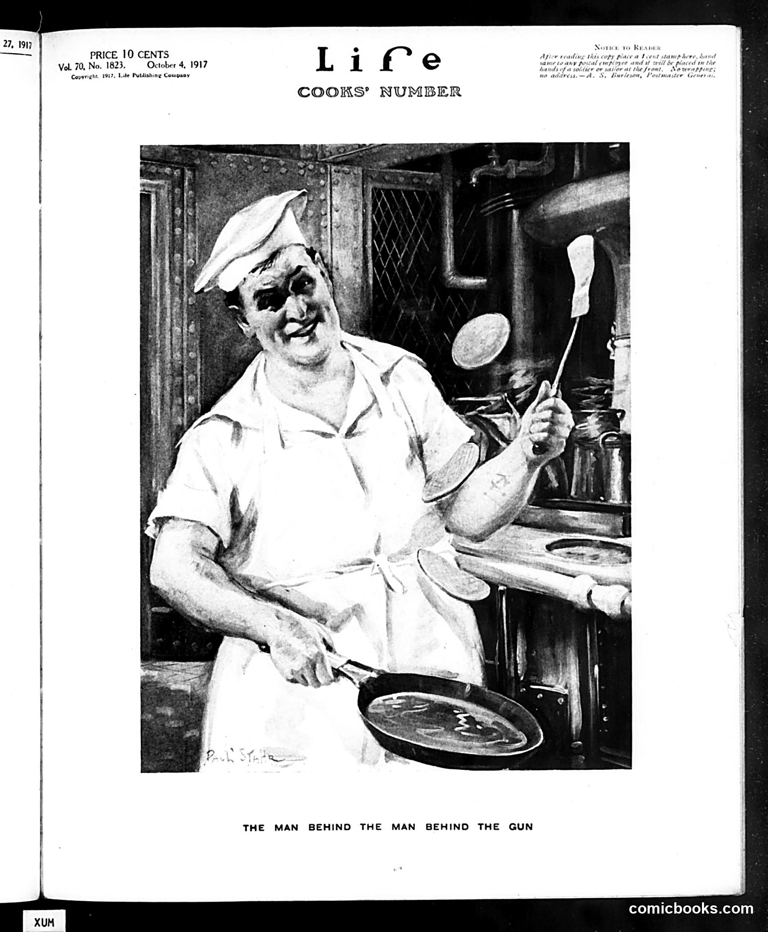Life — October 4, 1917 — page 1 of 44
