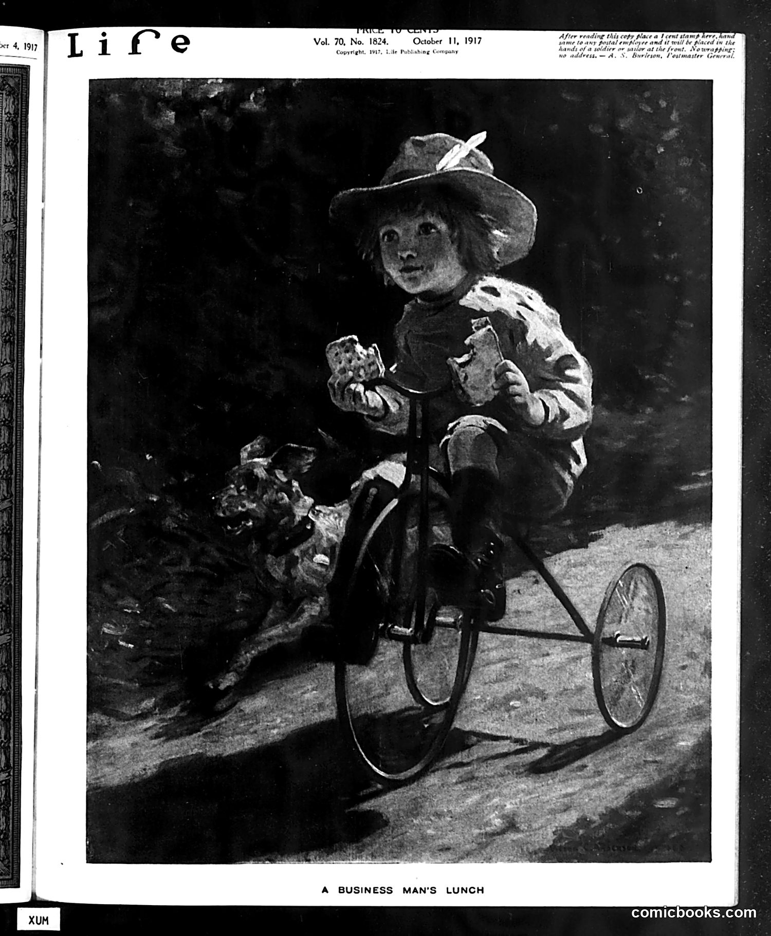 Life — October 11, 1917 — page 1 of 40