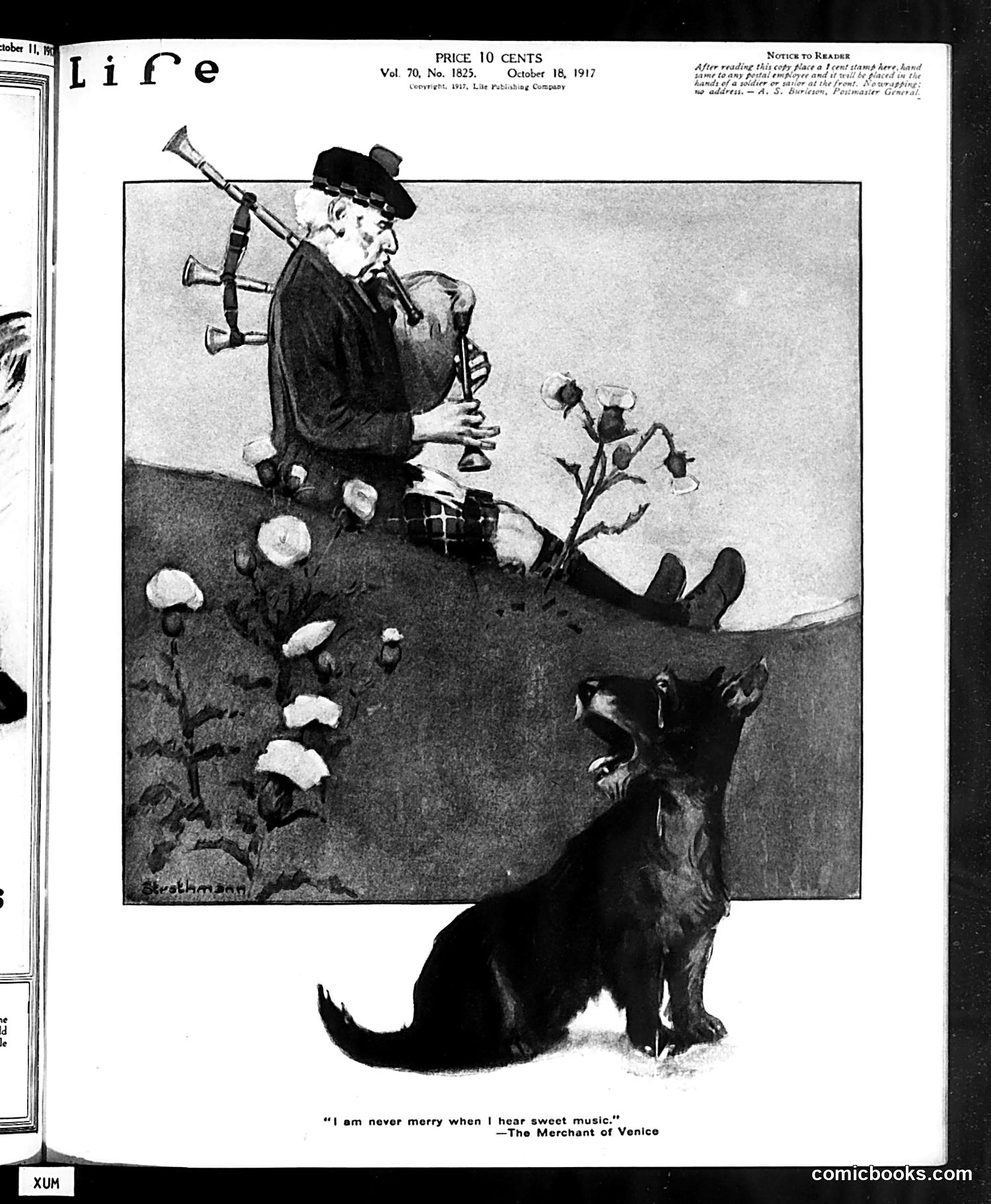 Life — October 18, 1917 — page 1 of 40
