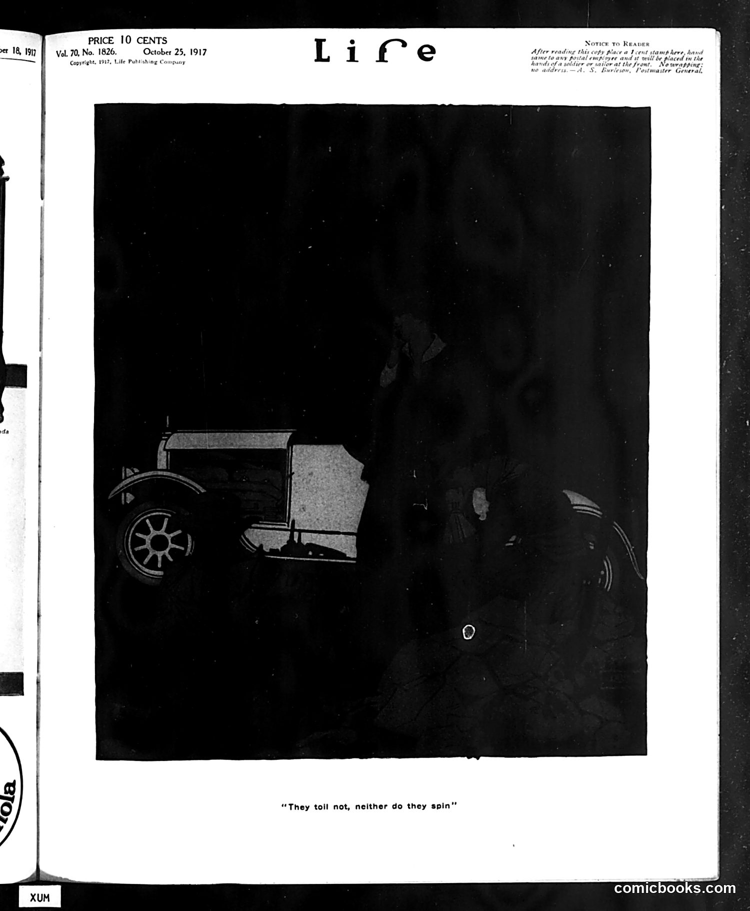 Life — October 25, 1917 — page 1 of 44
