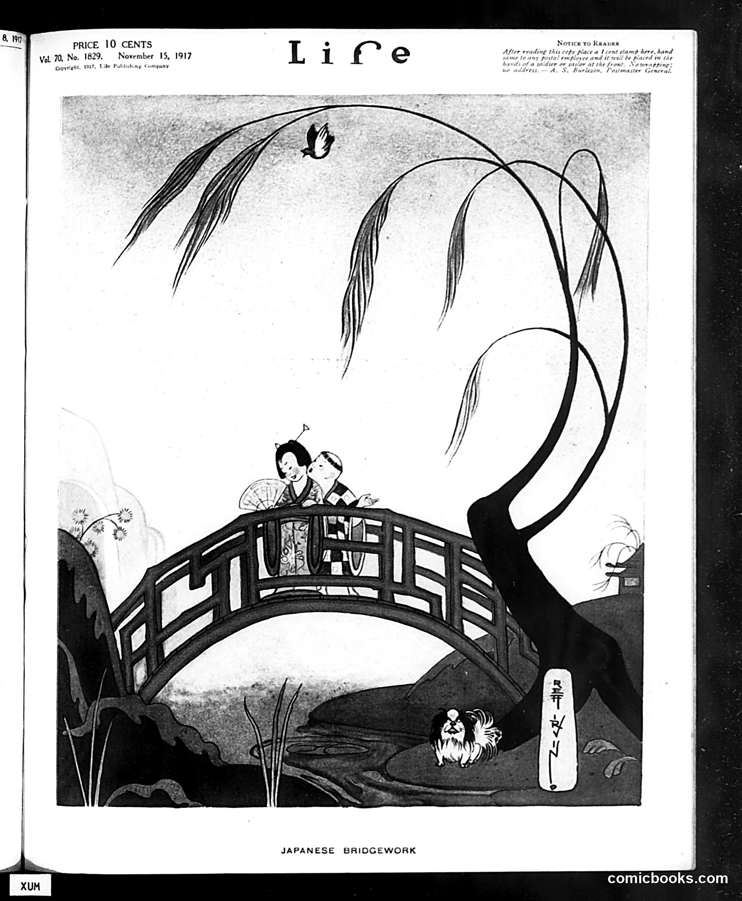 Life — November 15, 1917 — page 1 of 40