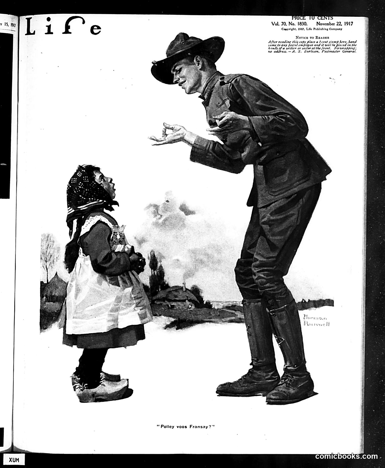 Life — November 22, 1917 — page 1 of 44