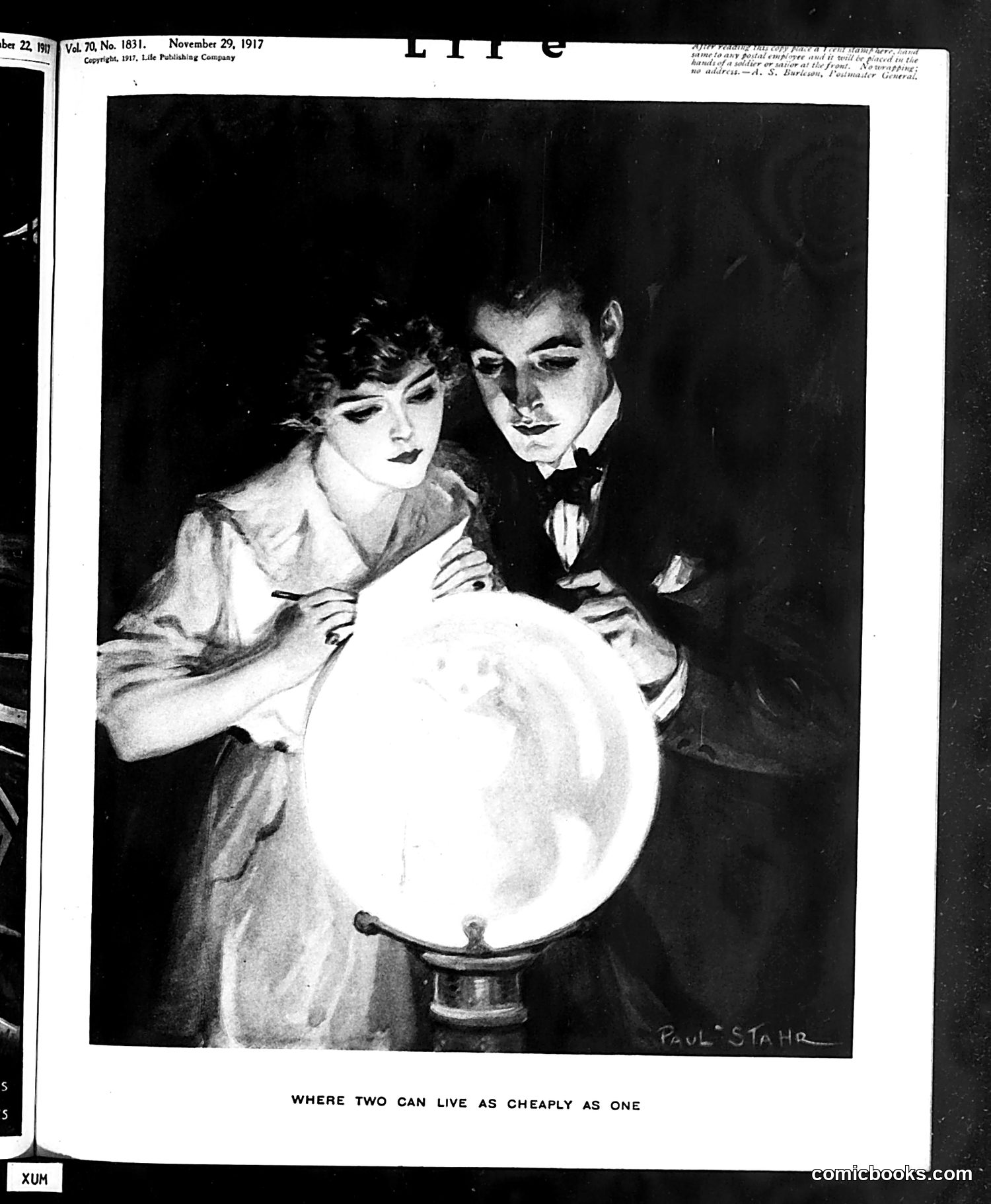 Life — November 29, 1917 — page 1 of 40