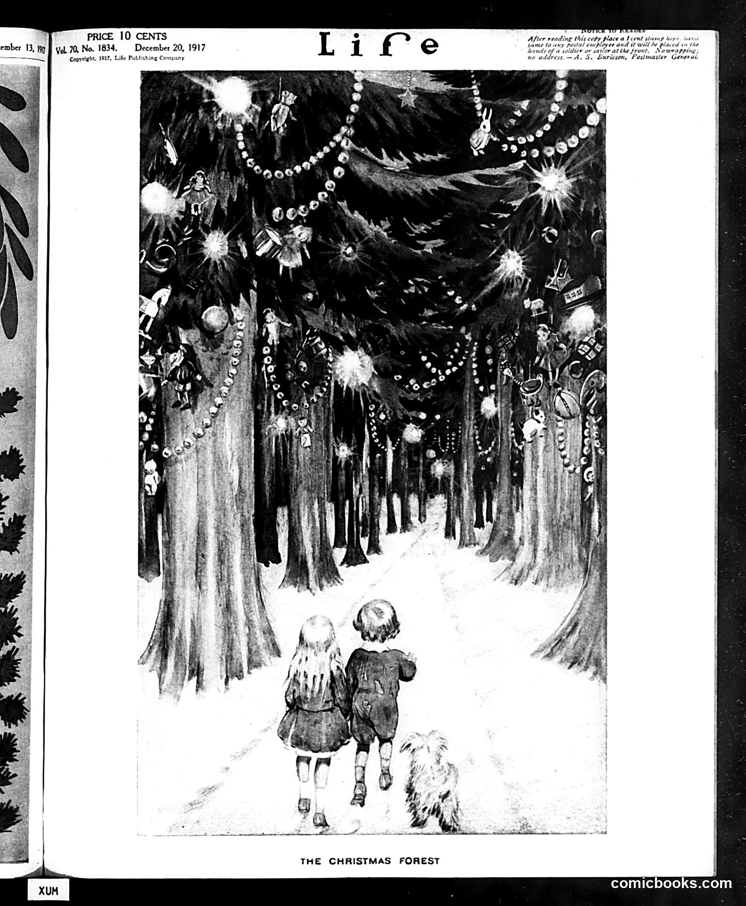 Life — December 20, 1917 — page 1 of 40