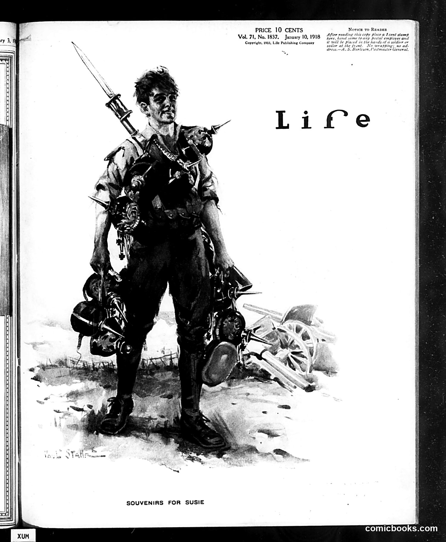 Life — January 10, 1918 — page 1 of 40