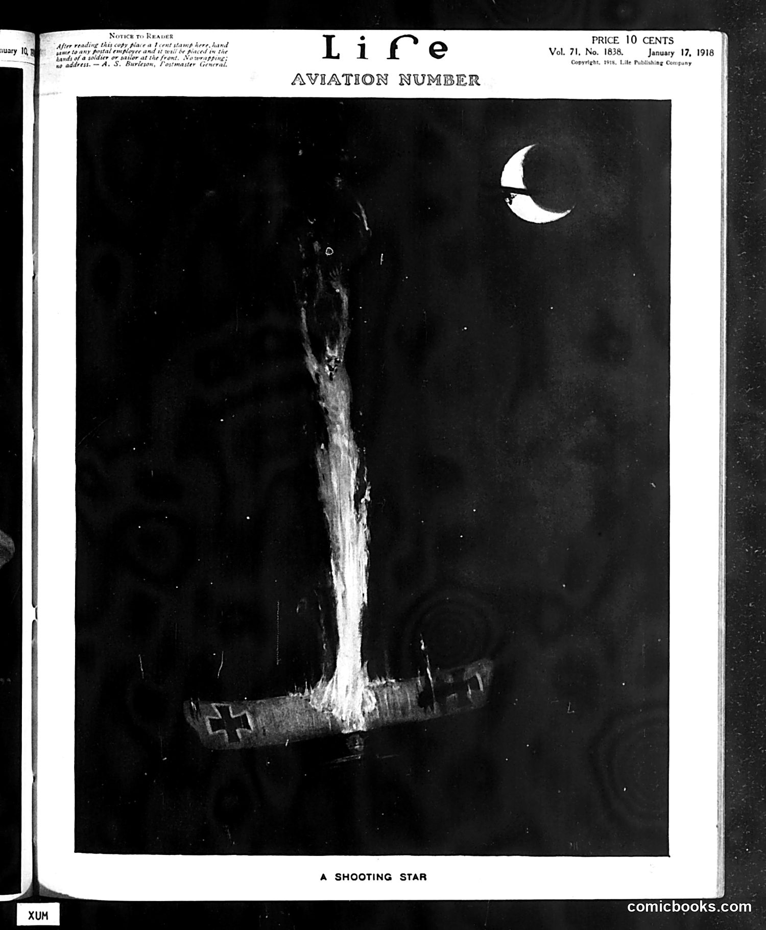 Life — January 17, 1918 — page 1 of 40