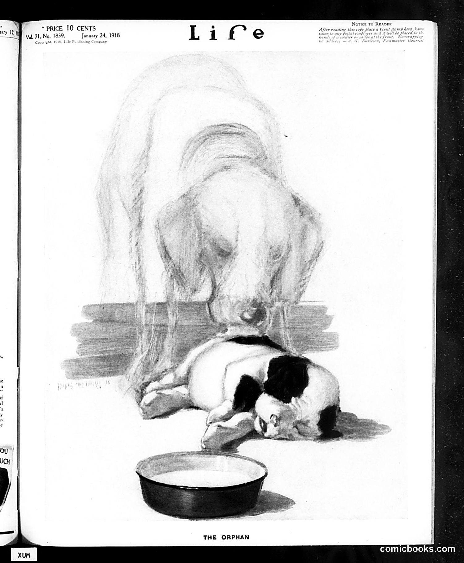 Life — January 24, 1918 — page 1 of 40