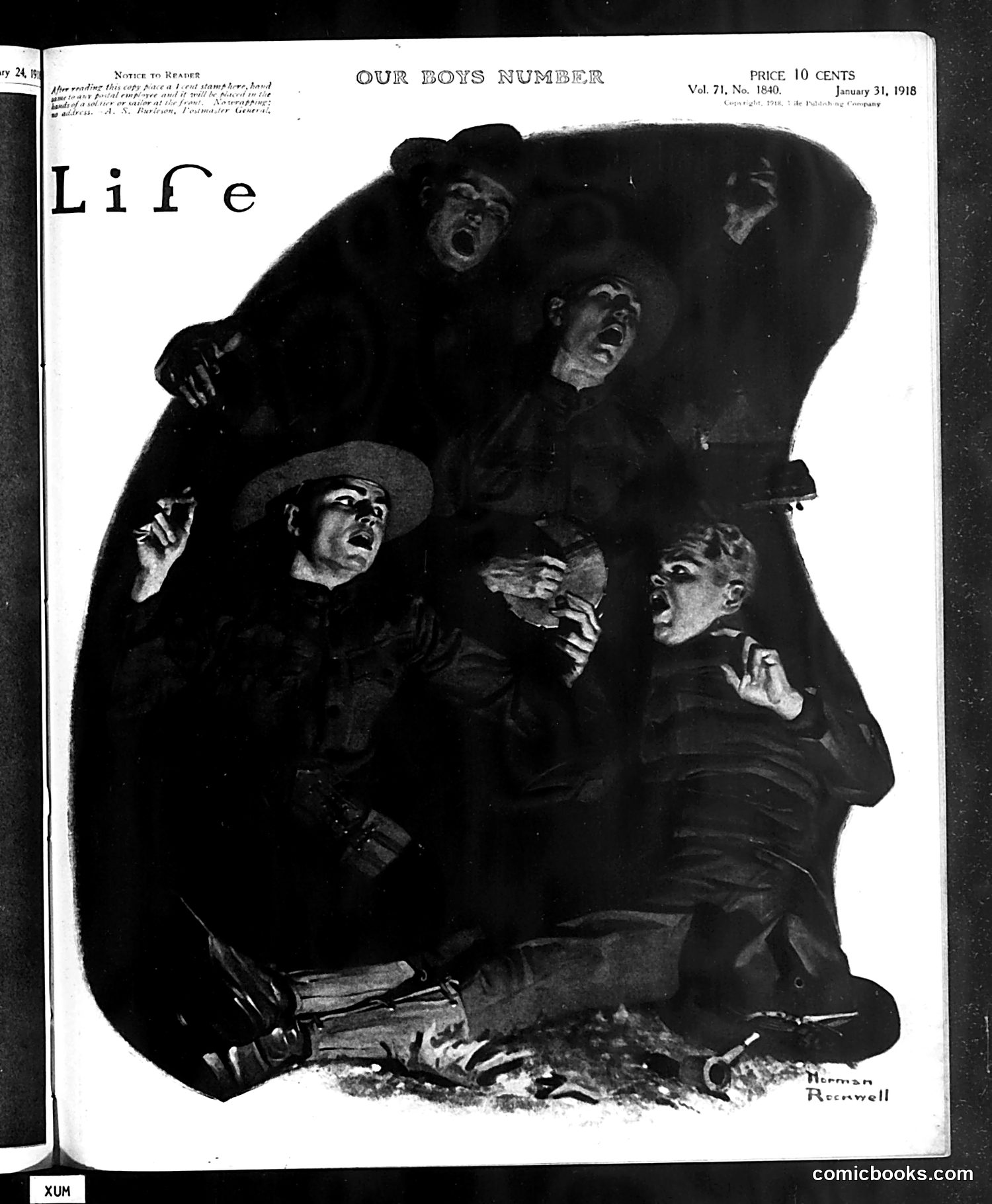 Life — January 31, 1918 — page 1 of 40