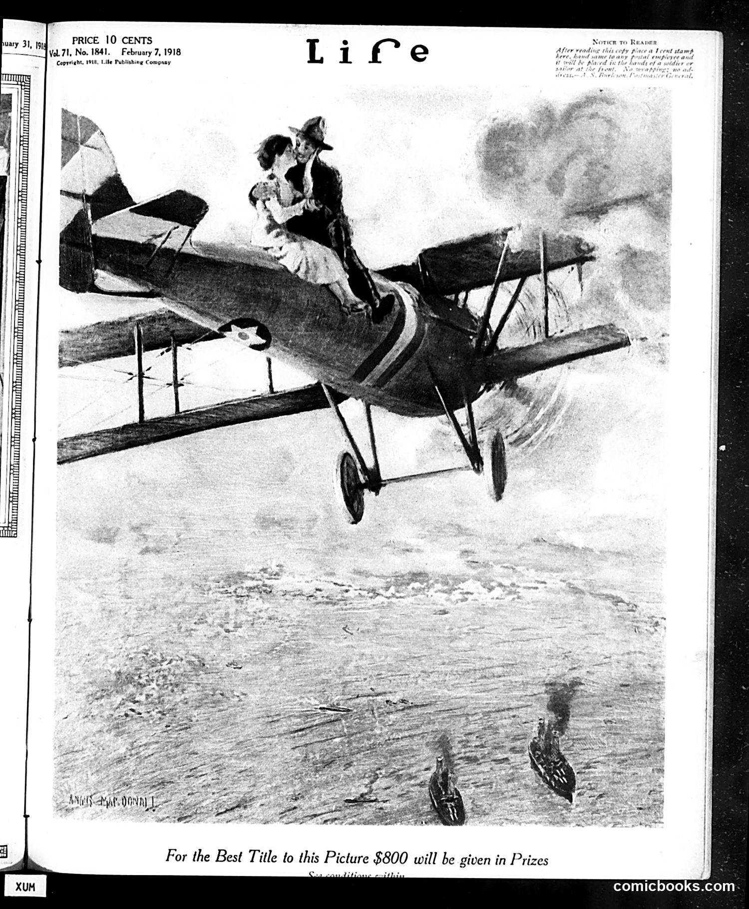 Life — February 7, 1918 — page 1 of 40