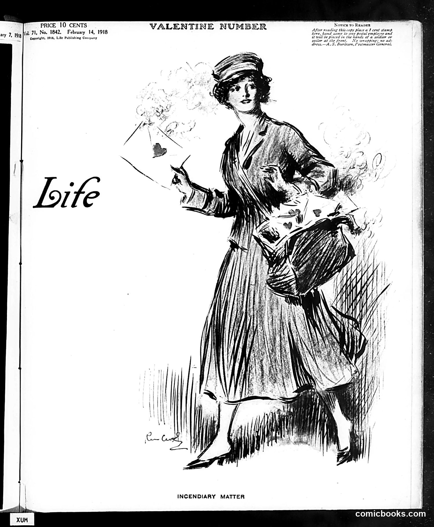 Life — February 14, 1918 — page 1 of 40