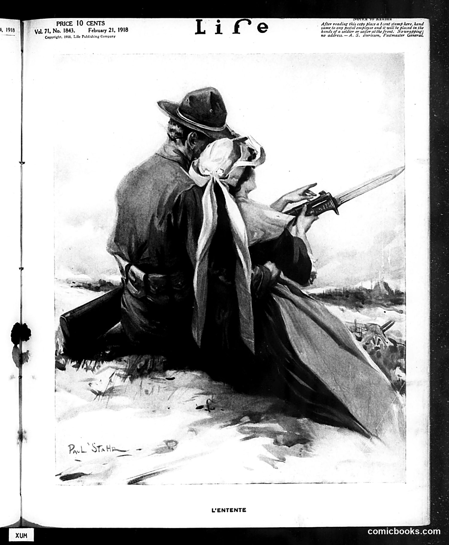 Life — February 21, 1918 — page 1 of 40
