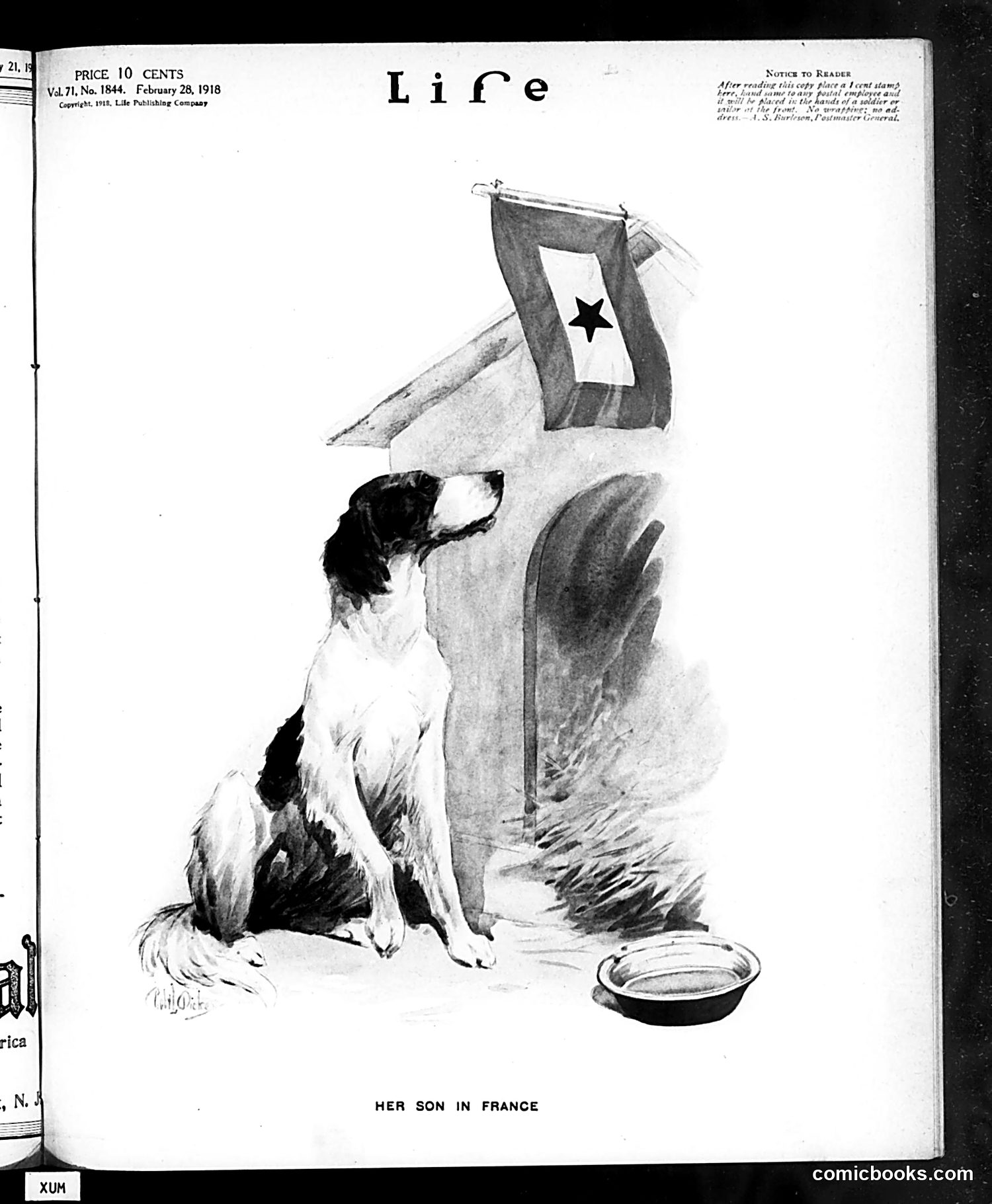 Life — February 28, 1918 — page 1 of 40