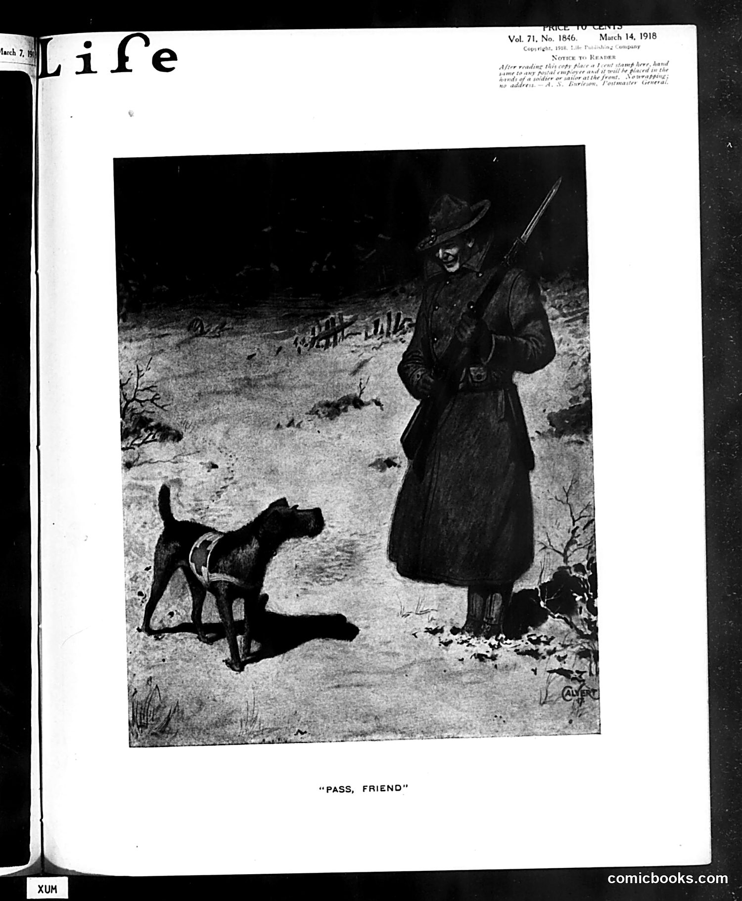 Life — March 14, 1918 — page 1 of 40