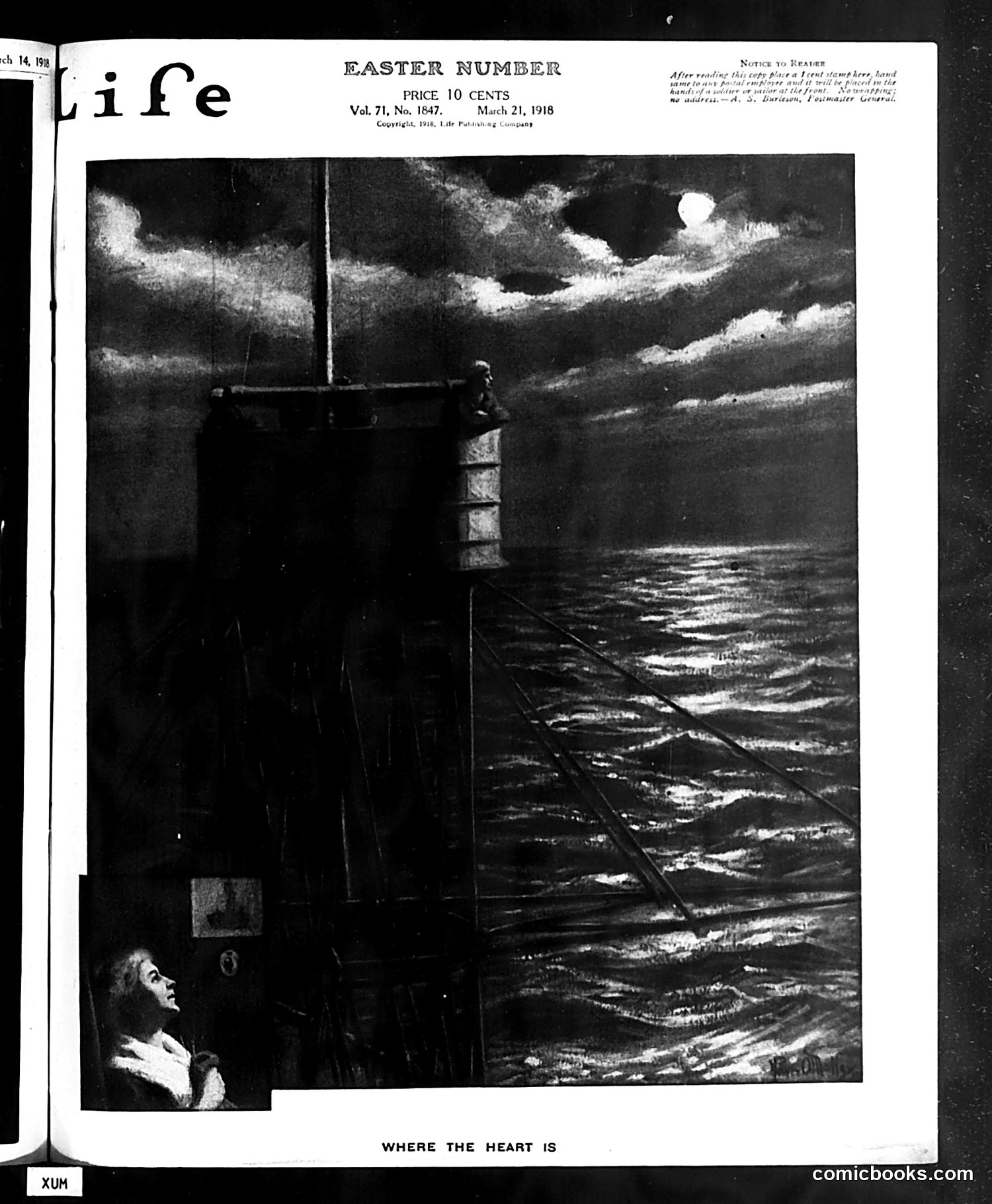 Life — March 21, 1918 — page 1 of 56