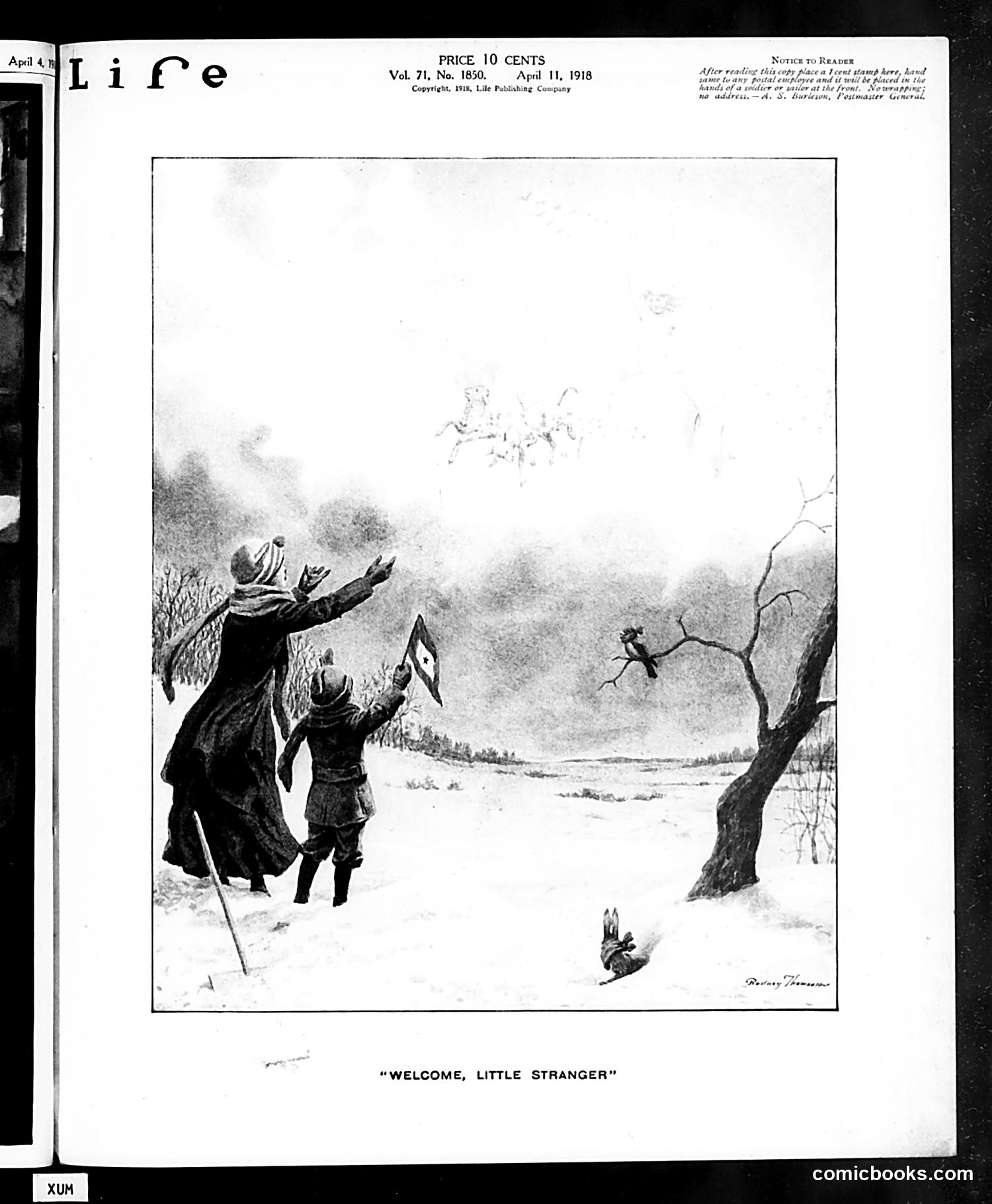 Life — April 11, 1918 — page 1 of 44