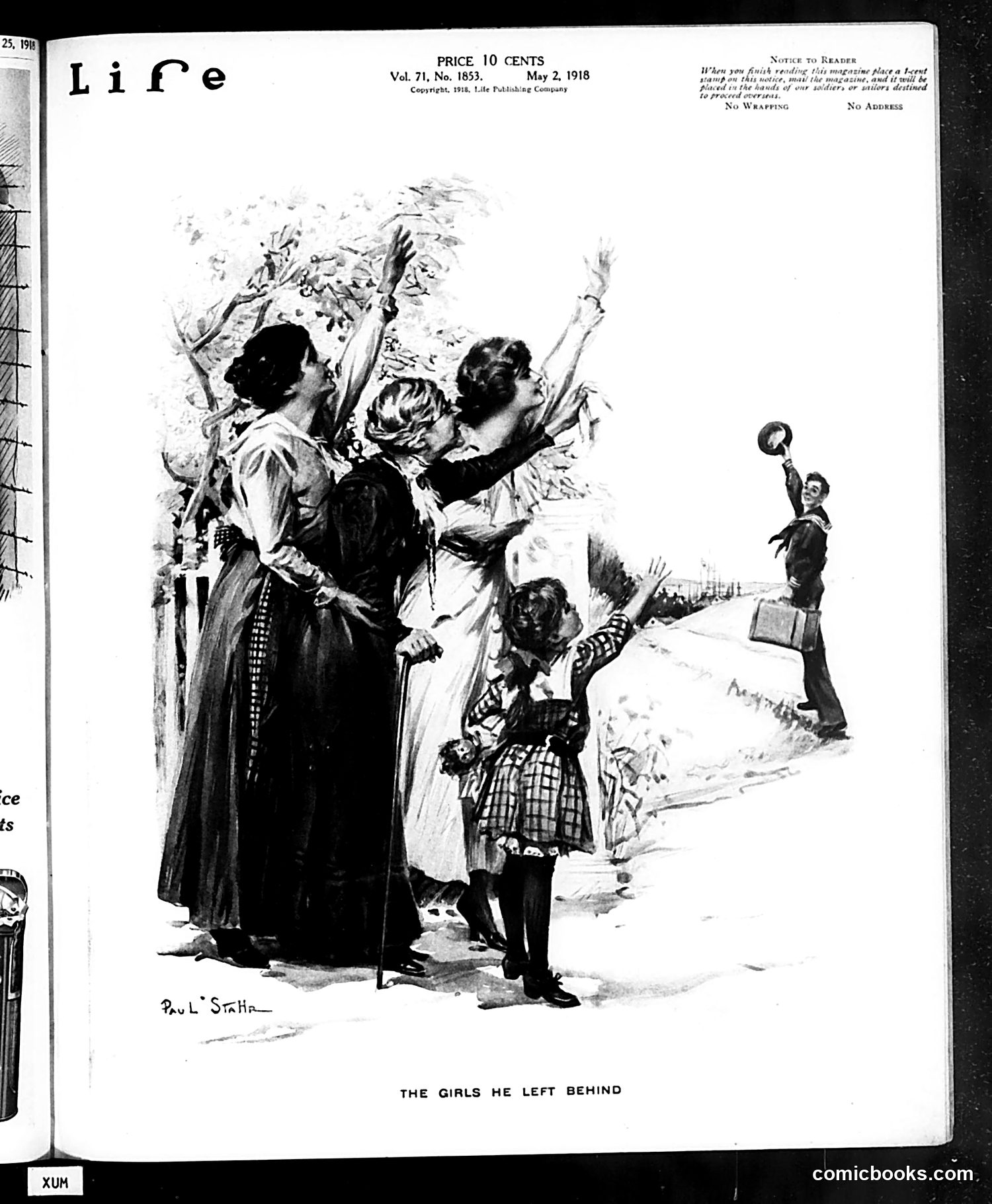Life — May 2, 1918 — page 1 of 40