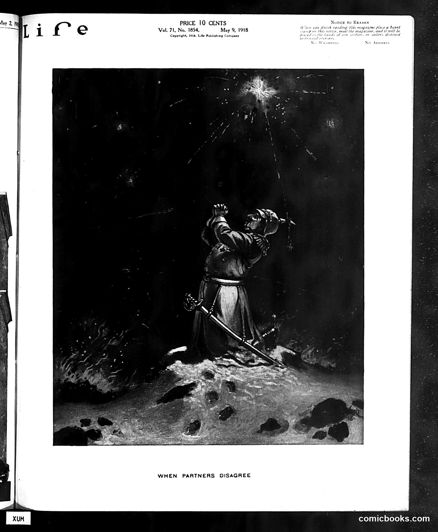 Life — May 9, 1918 — page 1 of 40