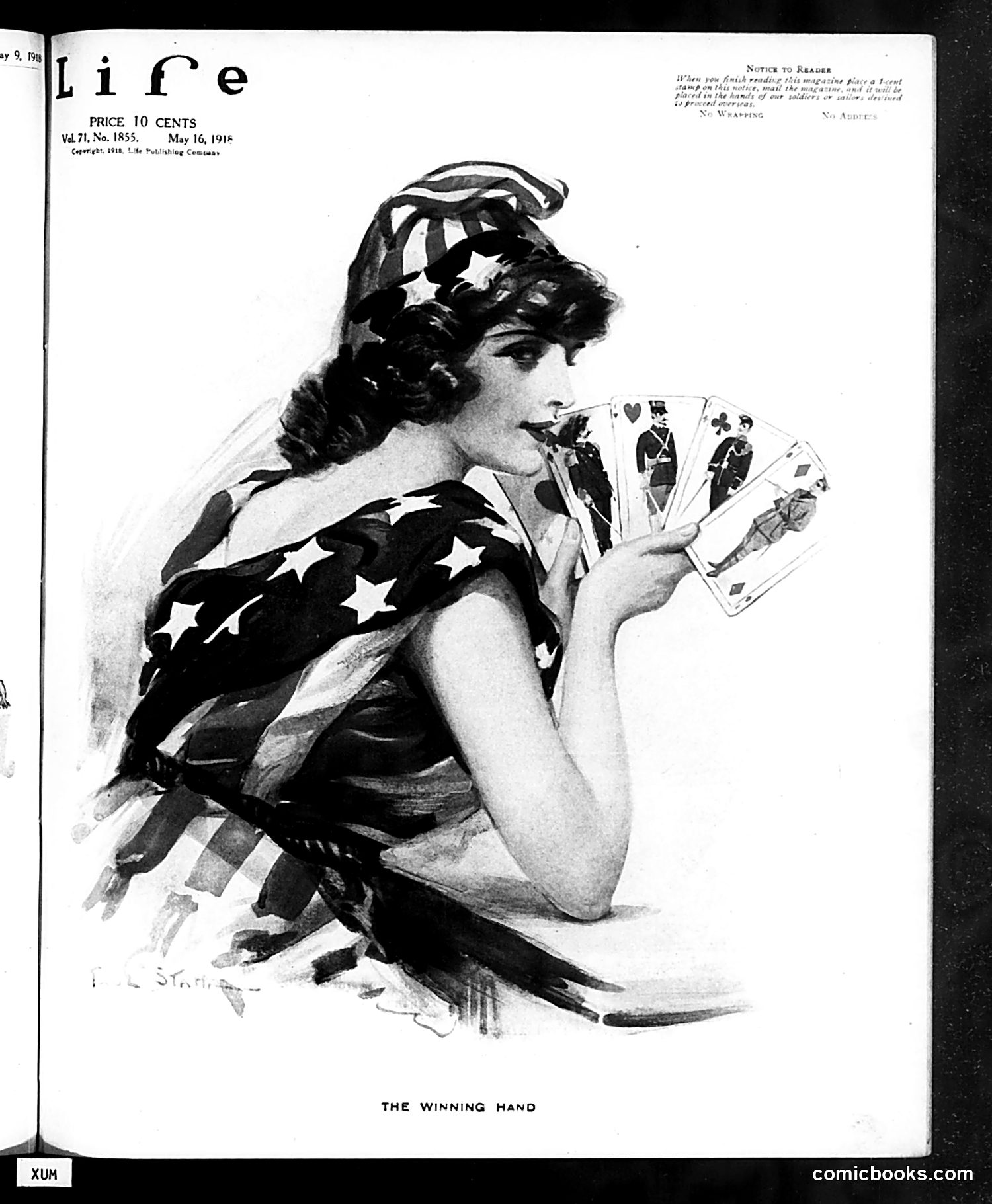 Life — May 16, 1918 — page 1 of 40