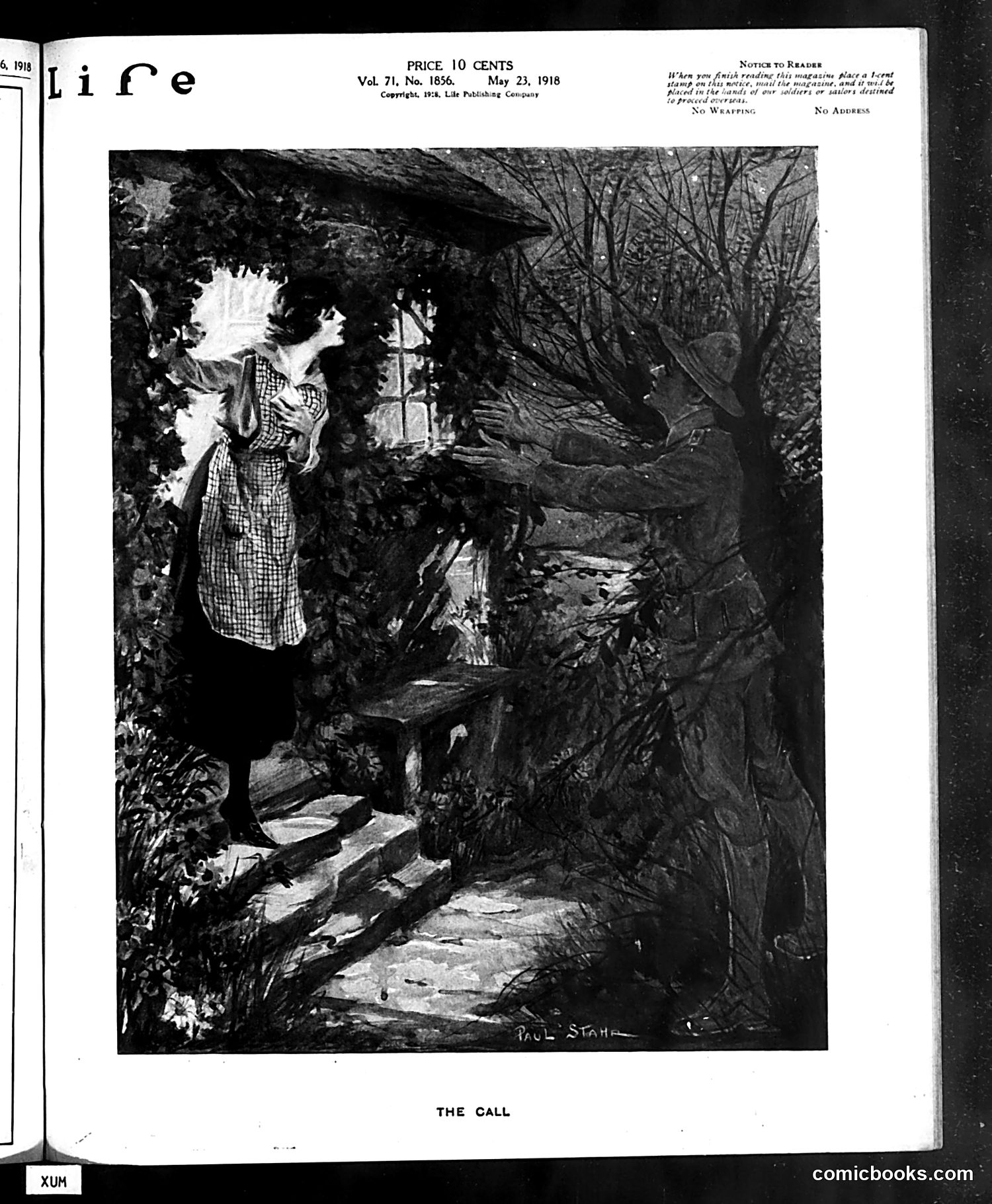 Life — May 23, 1918 — page 1 of 40