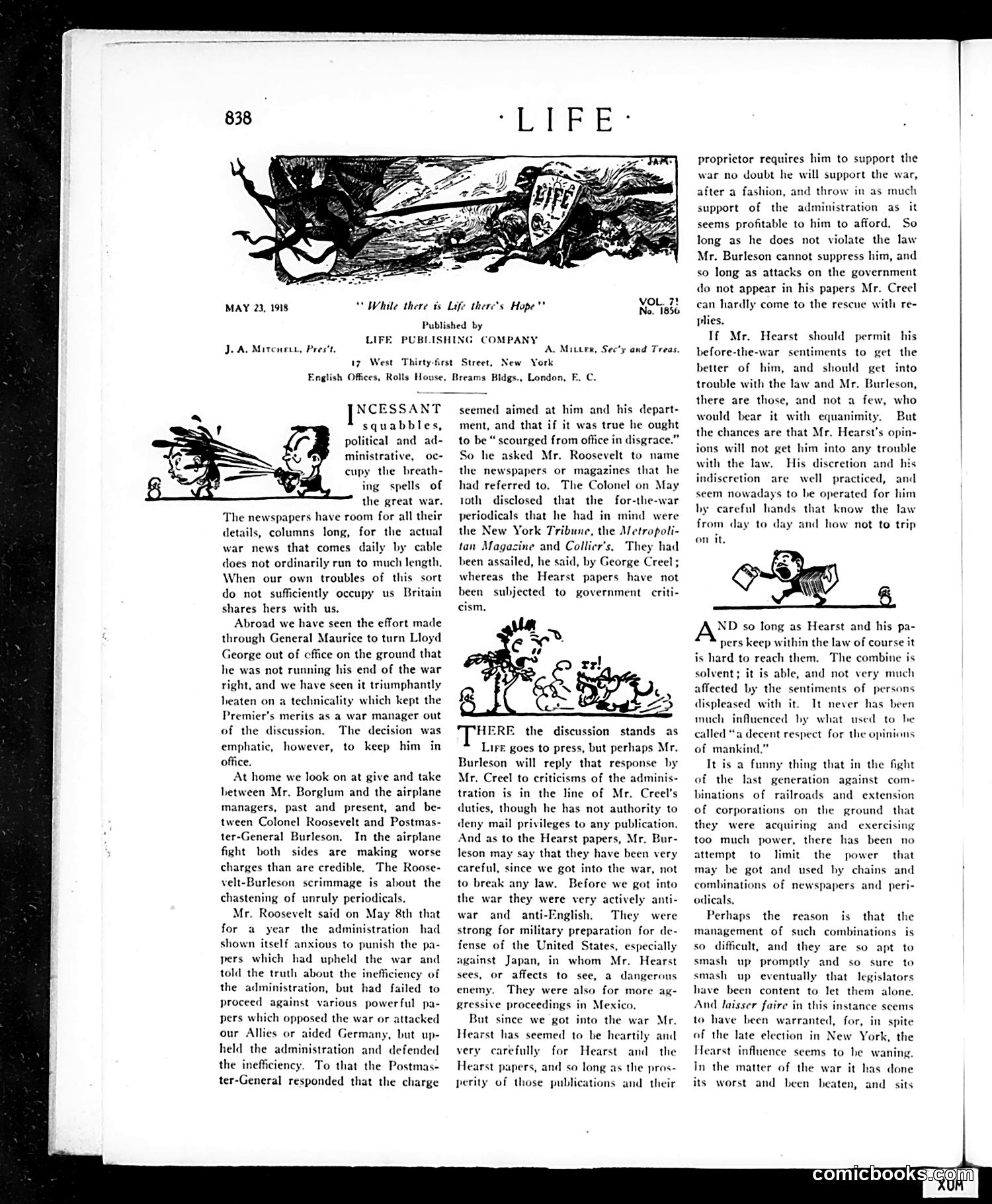 Life — May 23, 1918 — page 18 of 40