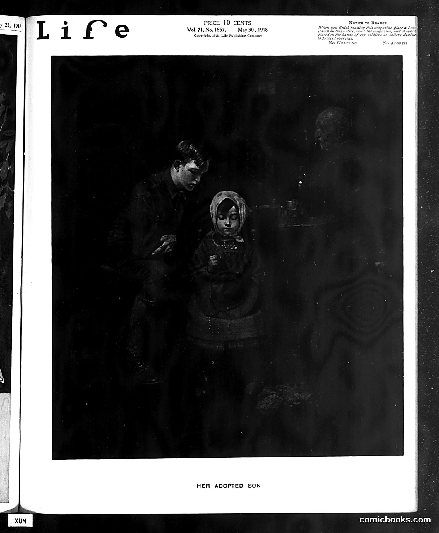 Life — May 30, 1918 — page 1 of 36