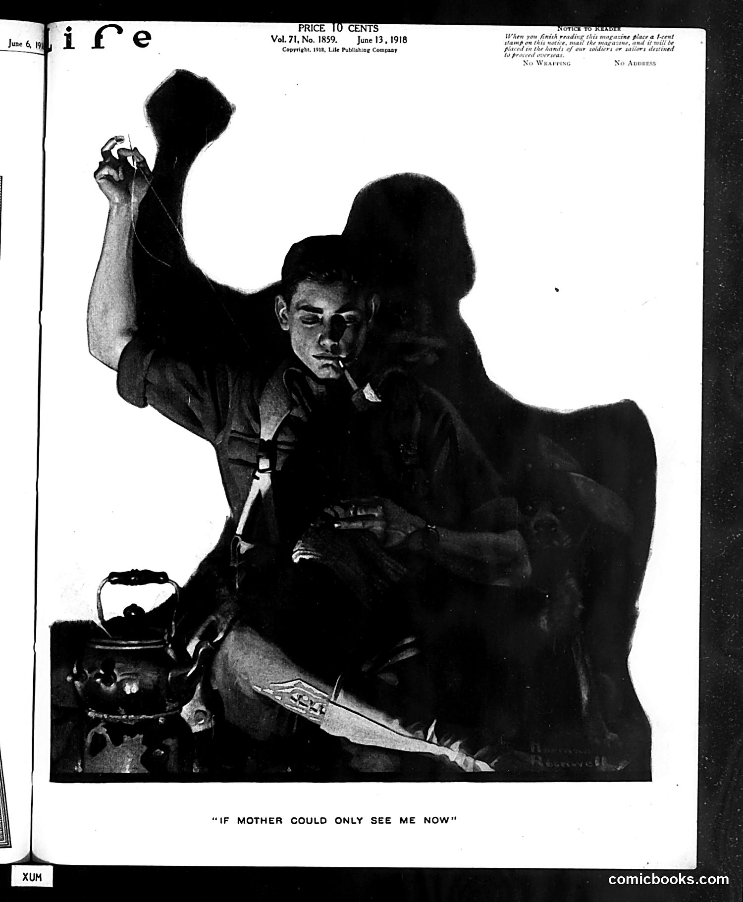 Life — June 13, 1918 — page 1 of 36
