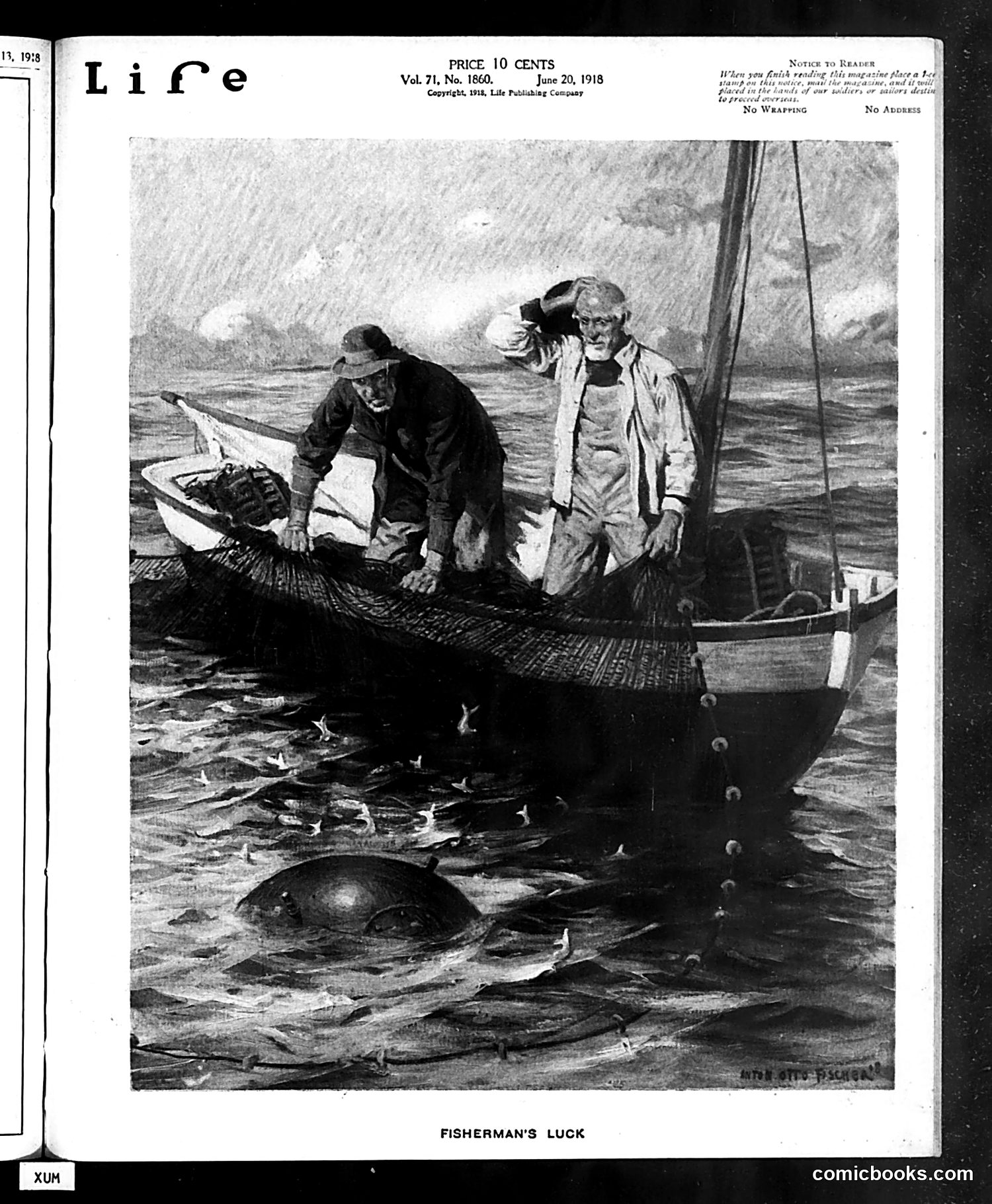 Life — June 20, 1918 — page 1 of 36