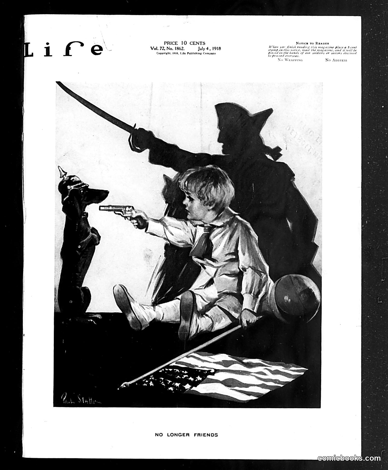 Life — July 4, 1918 — page 1 of 36