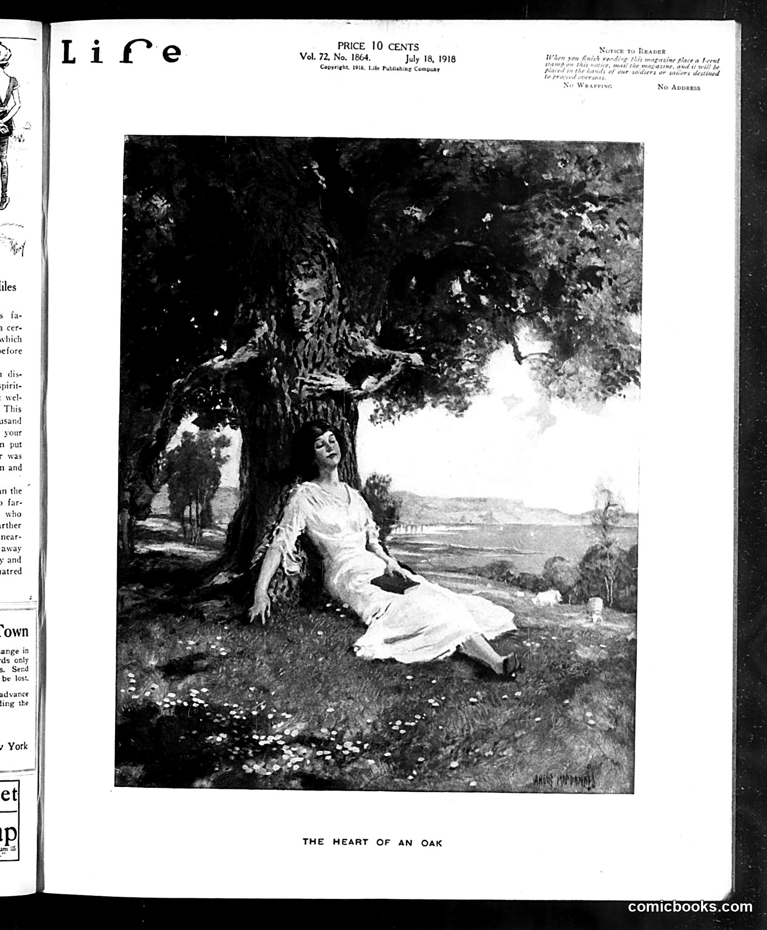 Life — July 18, 1918 — page 1 of 36