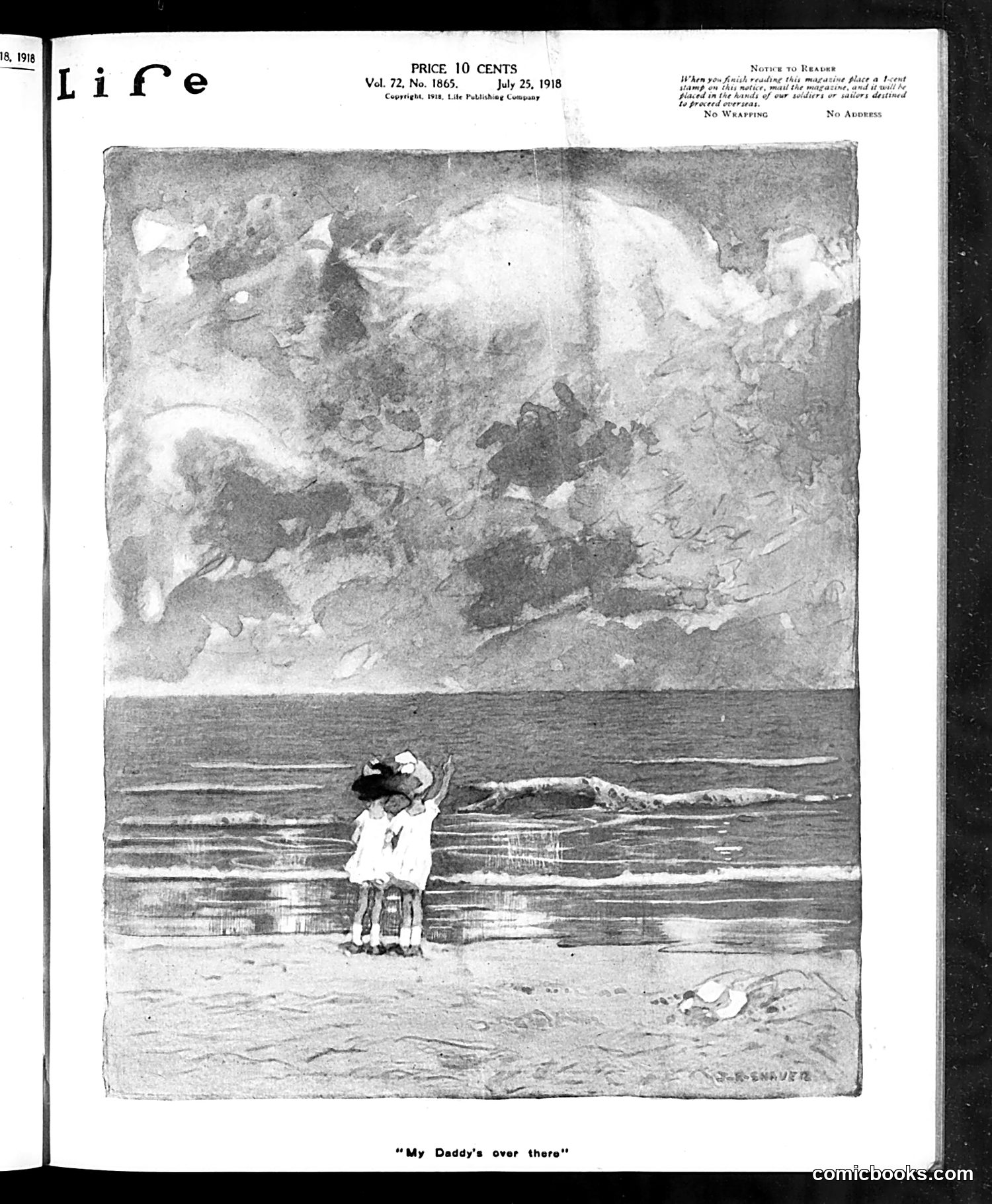 Life — July 25, 1918 — page 1 of 36