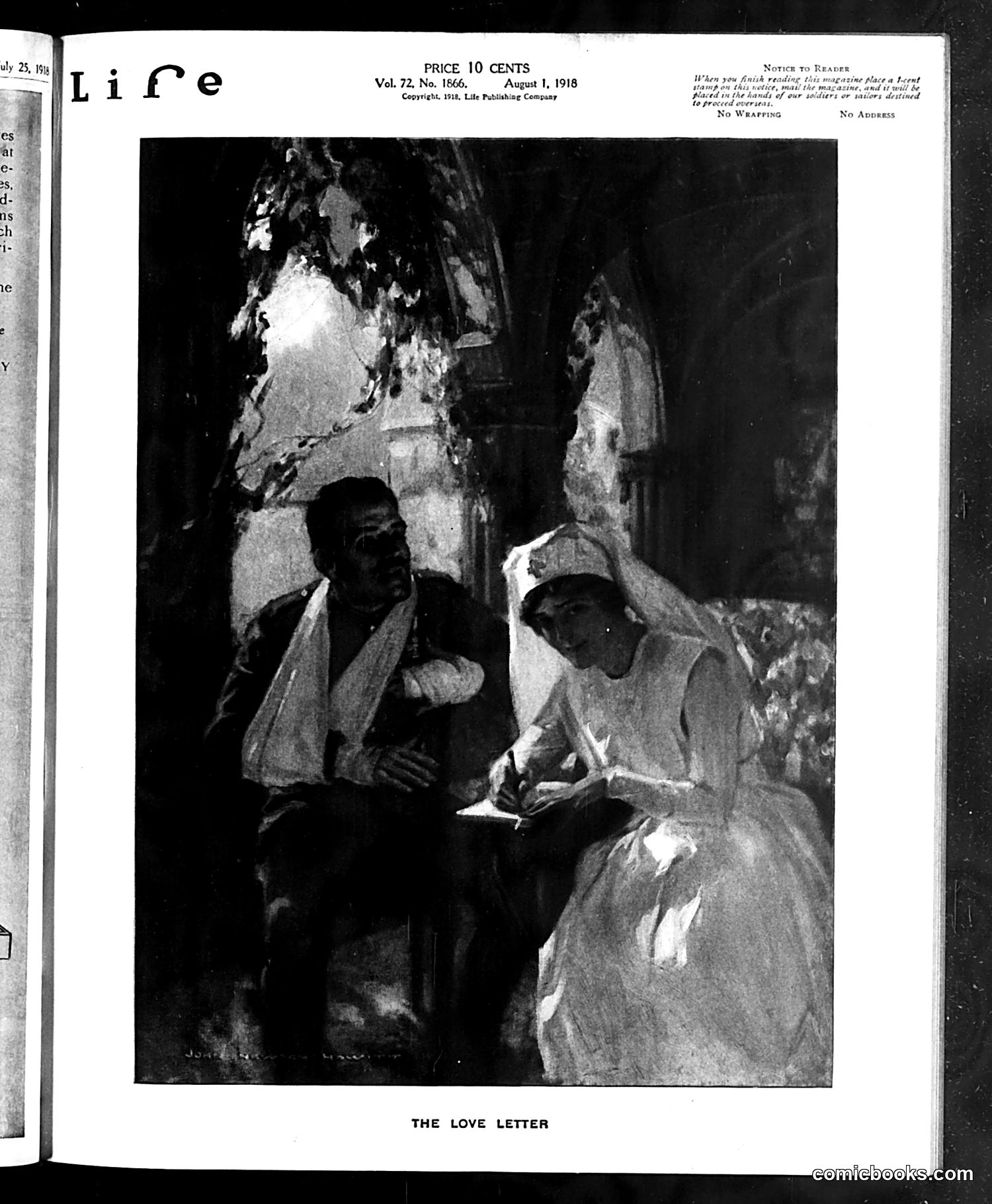 Life — August 1, 1918 — page 1 of 36