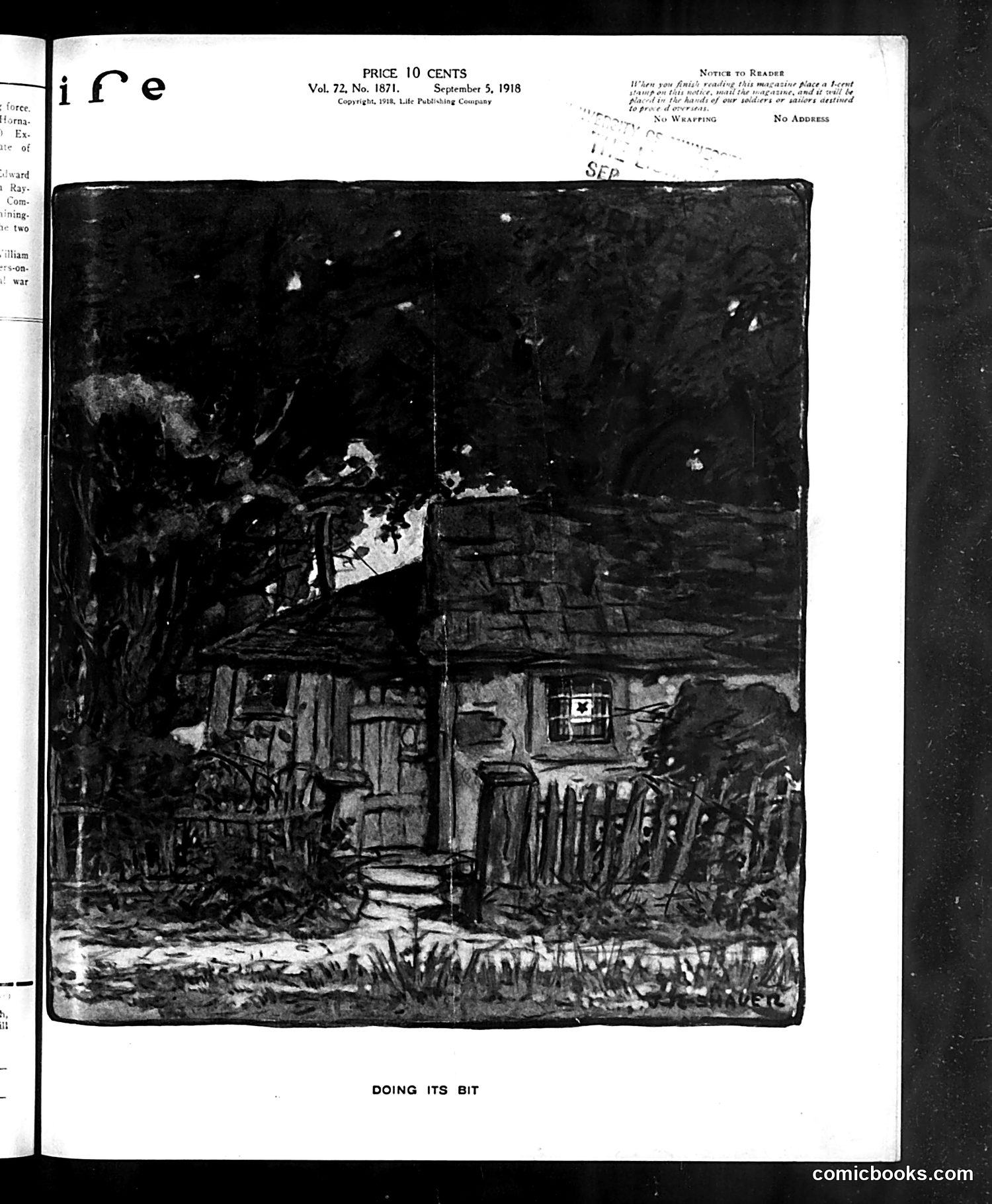 Life — September 5, 1918 — page 1 of 34