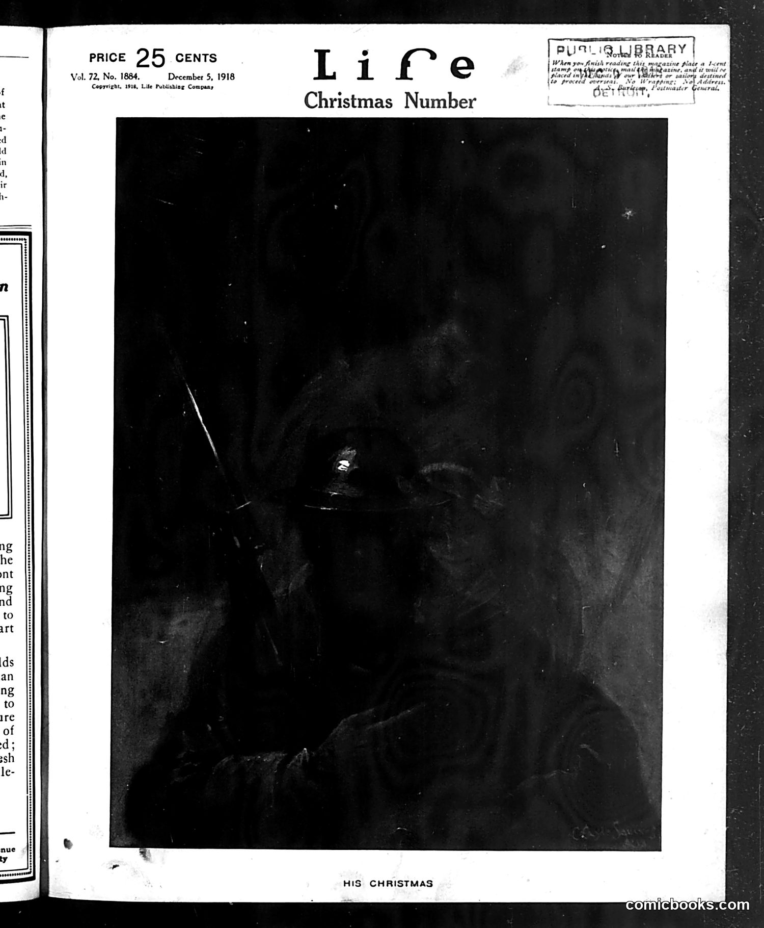 Life — December 5, 1918 — page 1 of 76