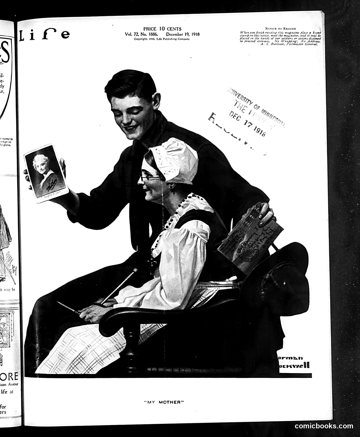 Life — December 19, 1918 — page 1 of 34
