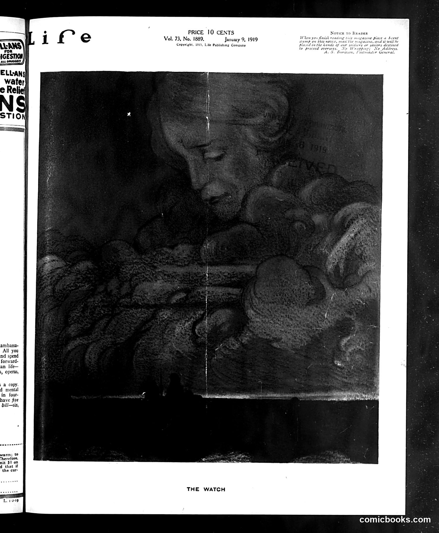 Life — January 9, 1919 — page 1 of 34
