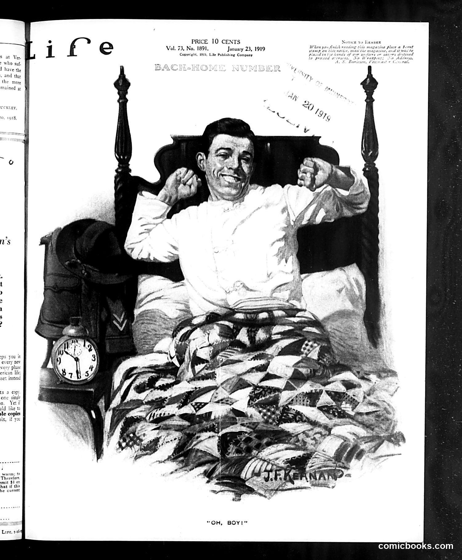 Life — January 23, 1919 — page 1 of 42