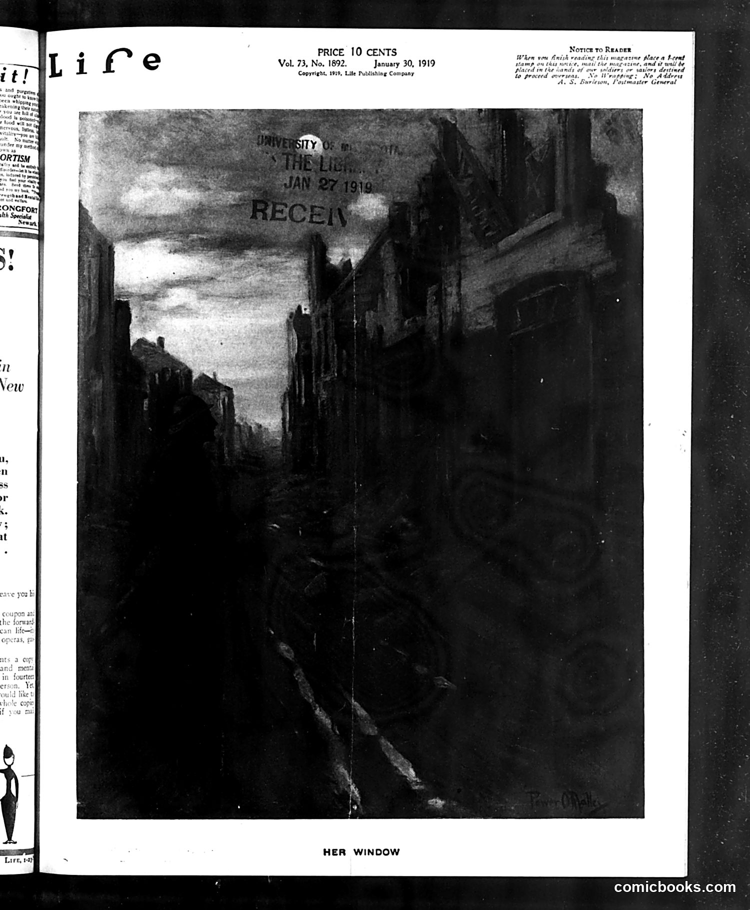 Life — January 30, 1919 — page 1 of 34