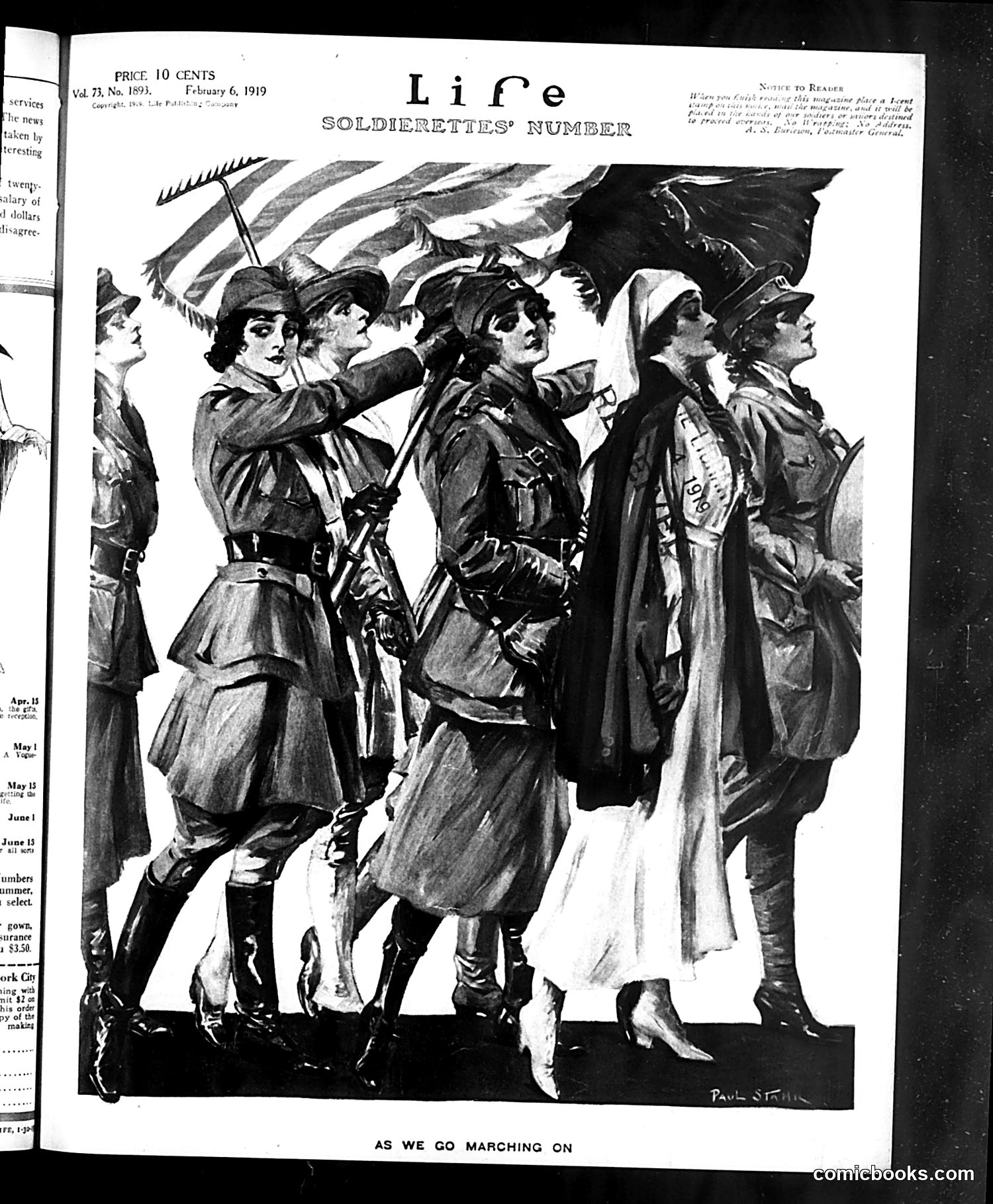 Life — February 6, 1919 — page 1 of 38