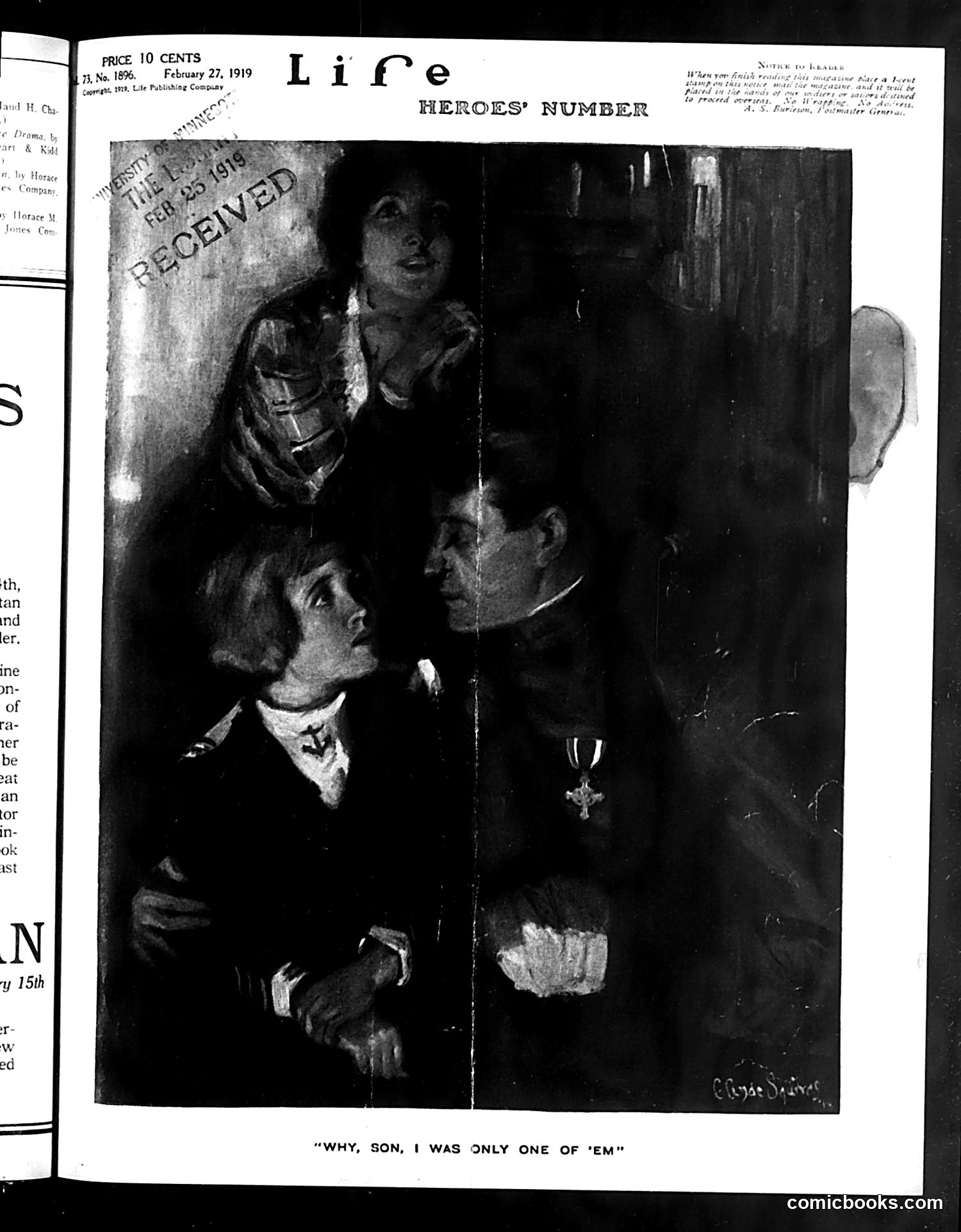 Life — February 27, 1919 — page 1 of 38
