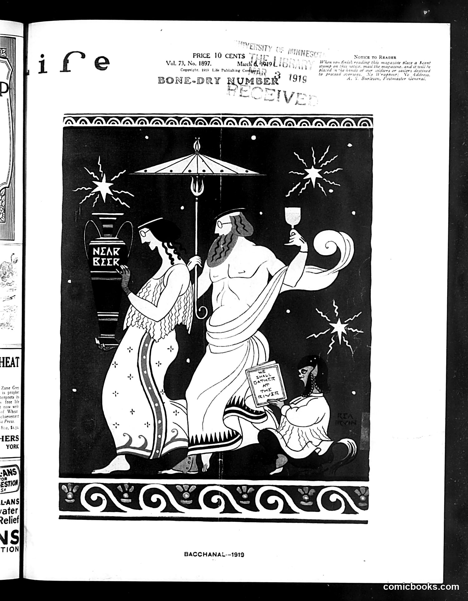 Life — March 6, 1919 — page 1 of 42