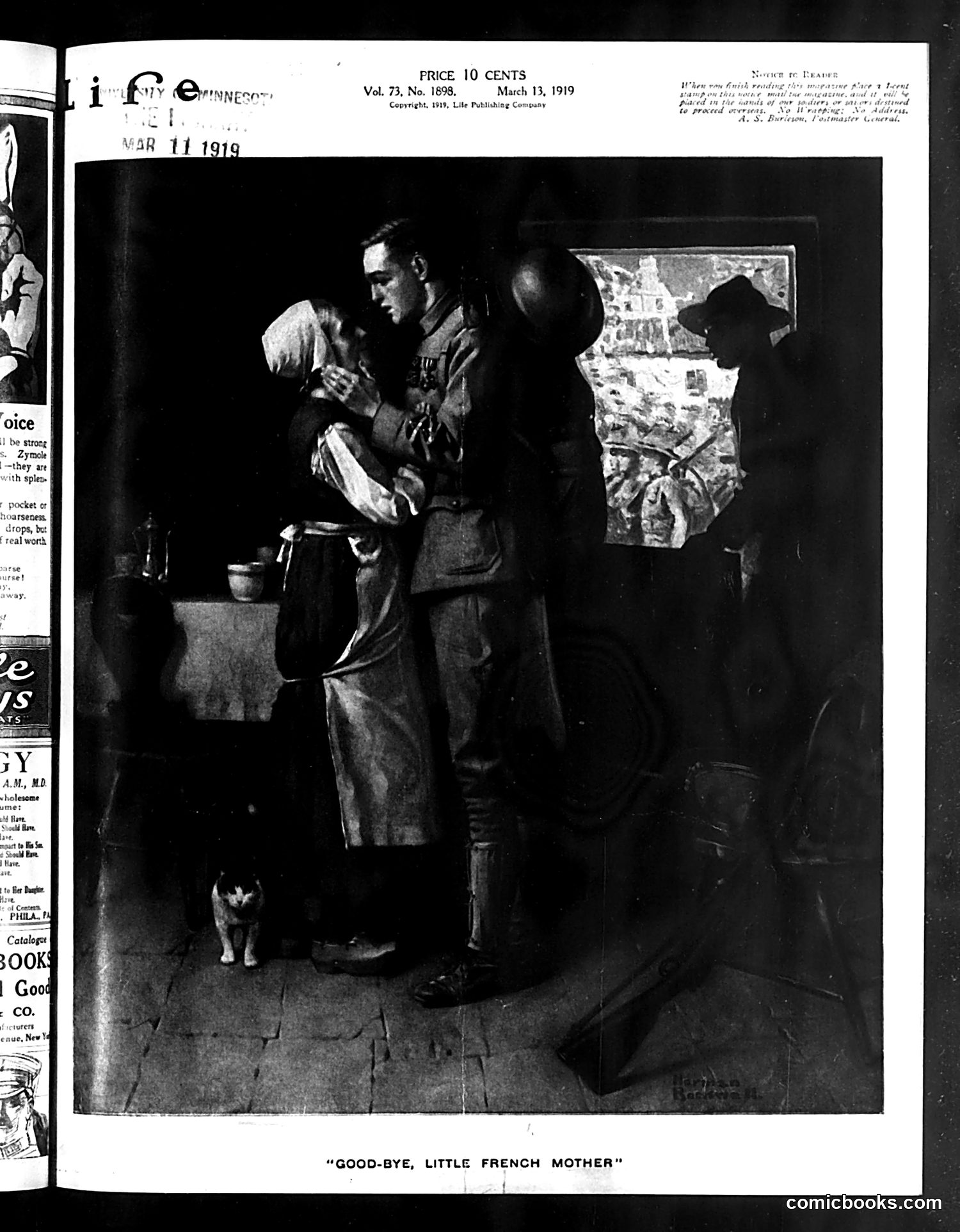 Life — March 13, 1919 — page 1 of 42