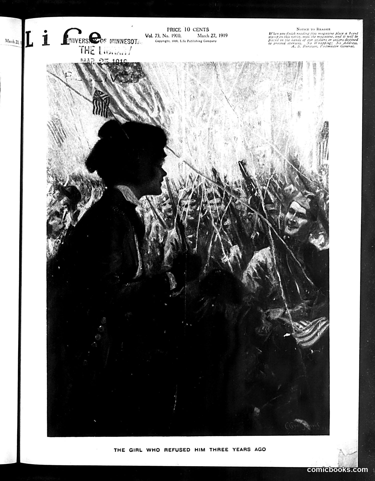 Life — March 27, 1919 — page 1 of 44