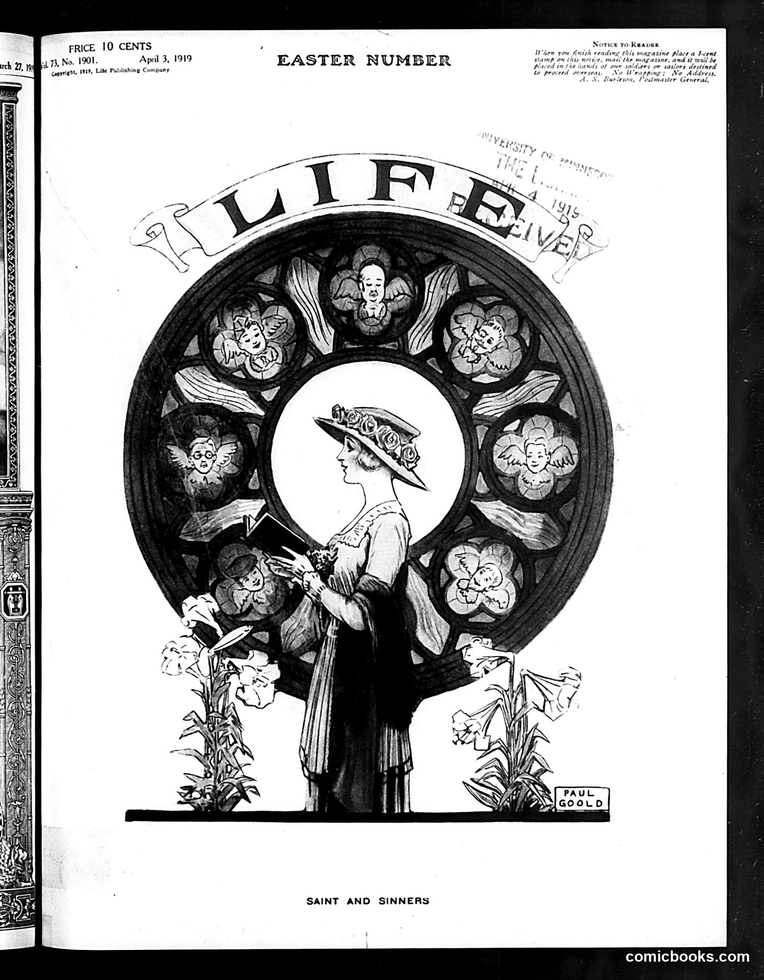 Life — April 3, 1919 — page 1 of 60