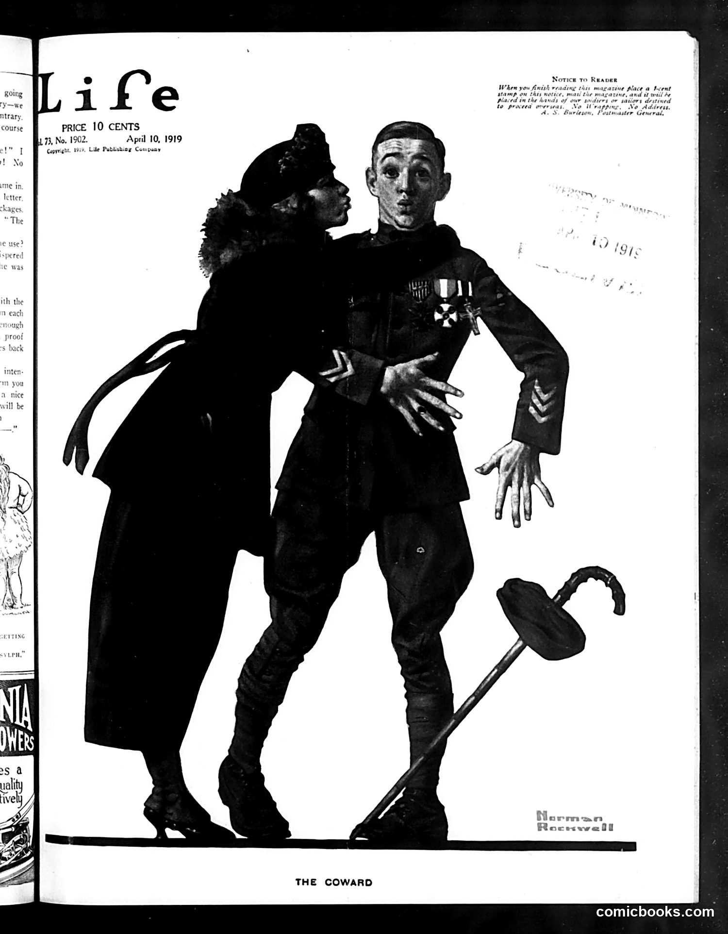 Life — April 10, 1919 — page 1 of 46