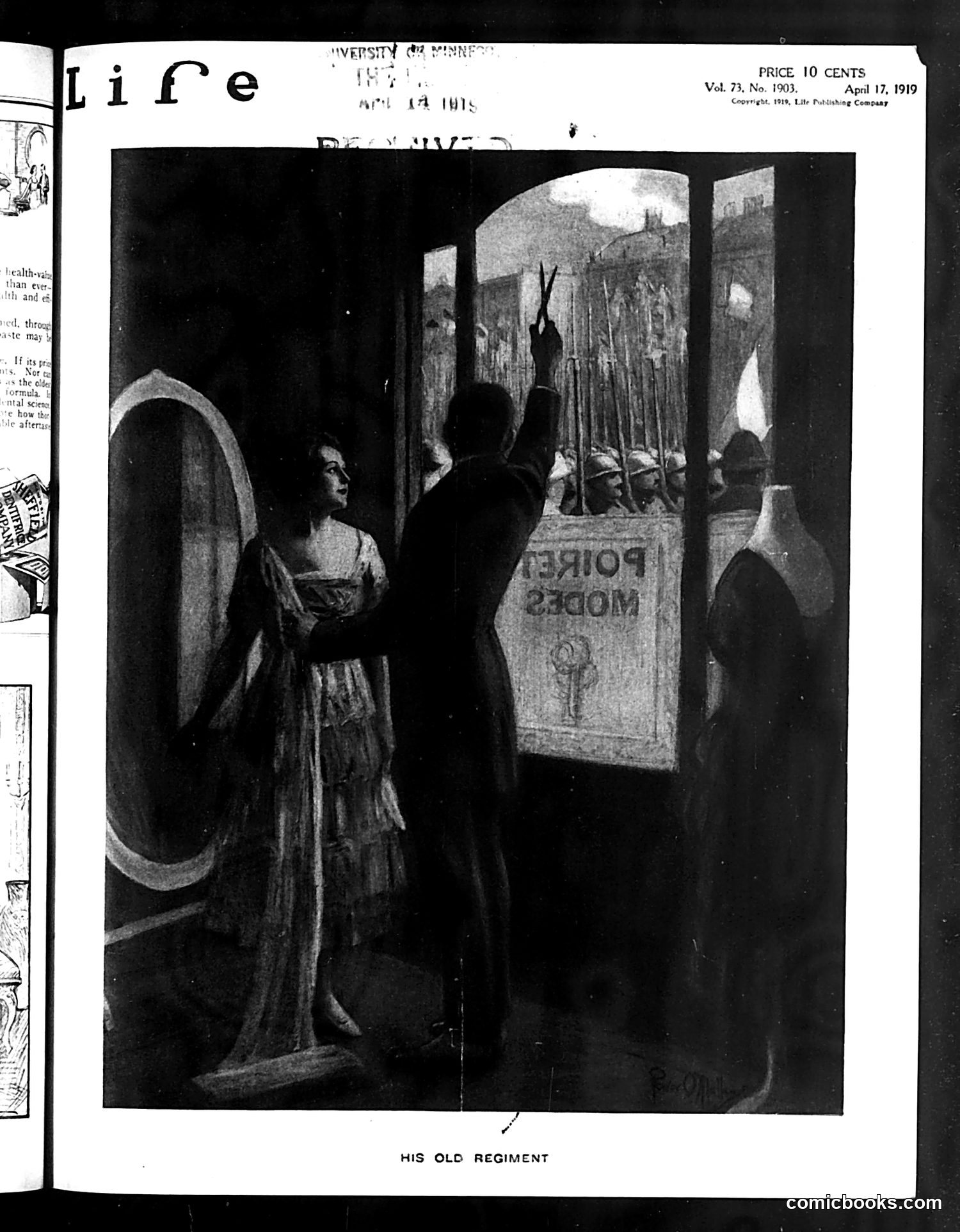 Life — April 17, 1919 — page 1 of 46