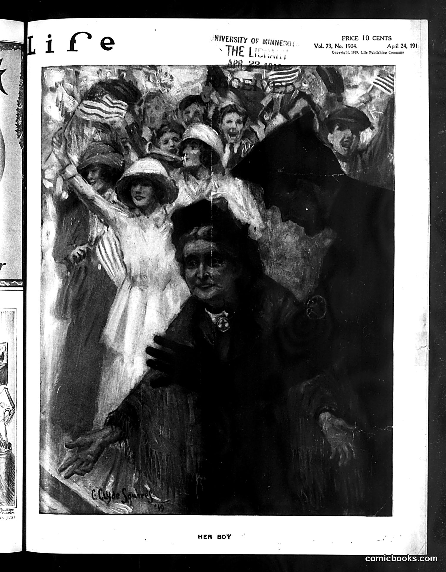 Life — April 24, 1919 — page 1 of 46